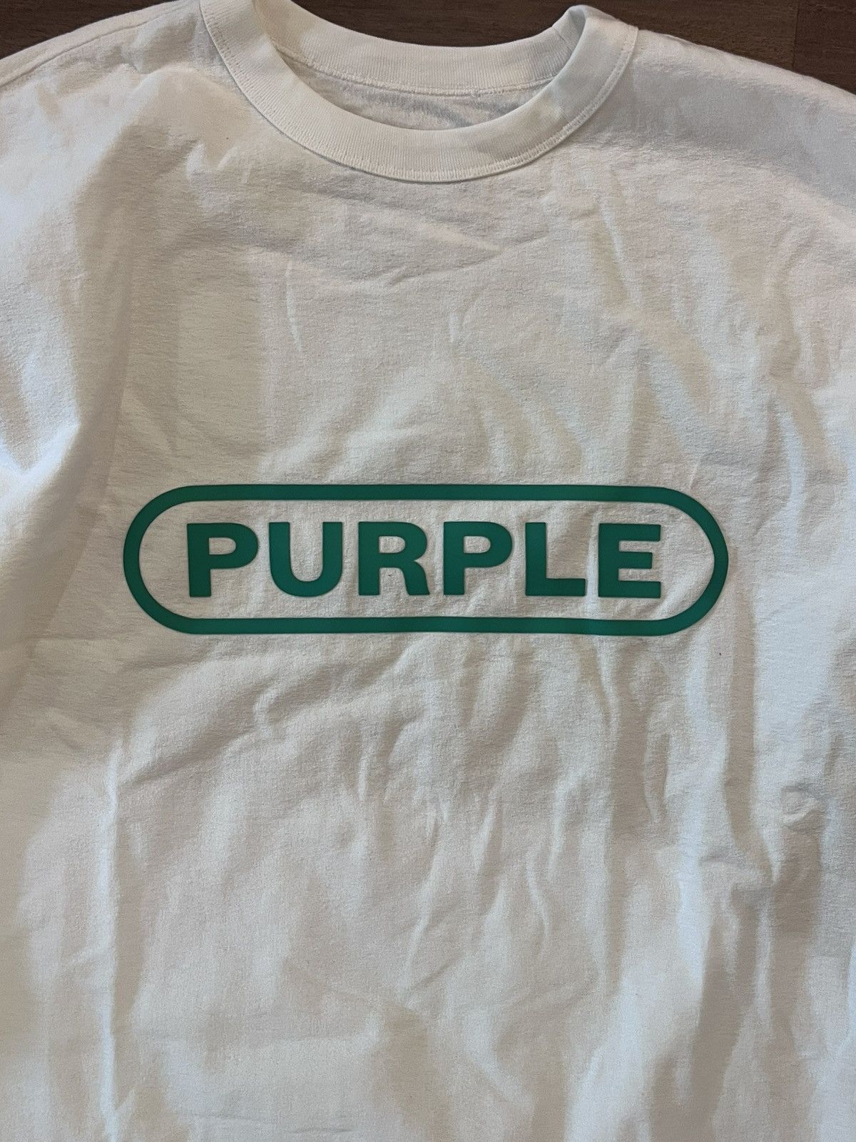 Purple Brand Medium white long sleeve new Size US M / EU 48-50 / 2 - 4 Thumbnail