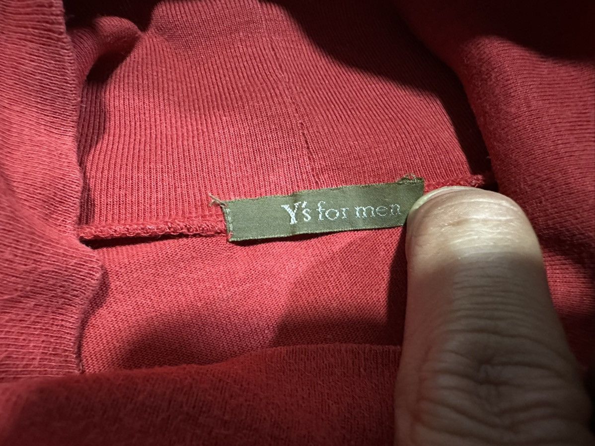 Y's × Y's for Men × Yohji Yamamoto 🔥Vintage Y’s For Men Turtleneck Long Sleeve Shirt Size US L / EU 52-54 / 3 - 11 Thumbnail