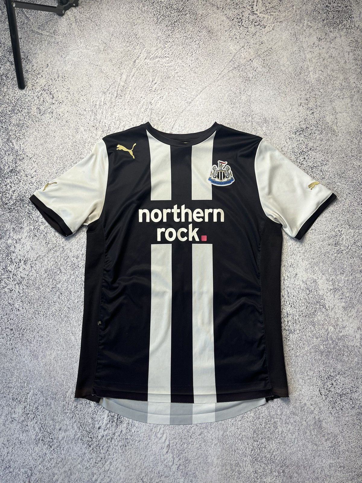 Vintage Puma Newcastle United 2012/13 Home Shirt Jersey Football Size US L / EU 52-54 / 3 - 3 Thumbnail