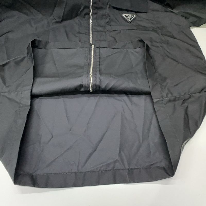 Prada Prada Black Long Sleeve Zip Jacket-2506 Size US M / EU 48-50 / 2 - 8 Thumbnail