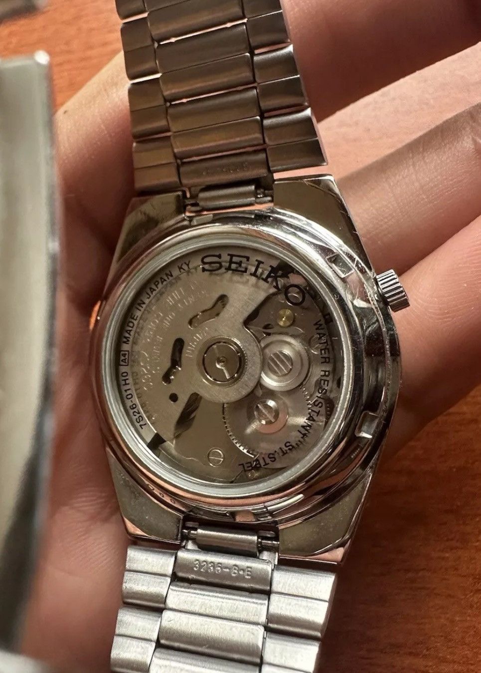 Seiko Authentic Seiko 5 Arabic Dial Size ONE SIZE - 2 Thumbnail