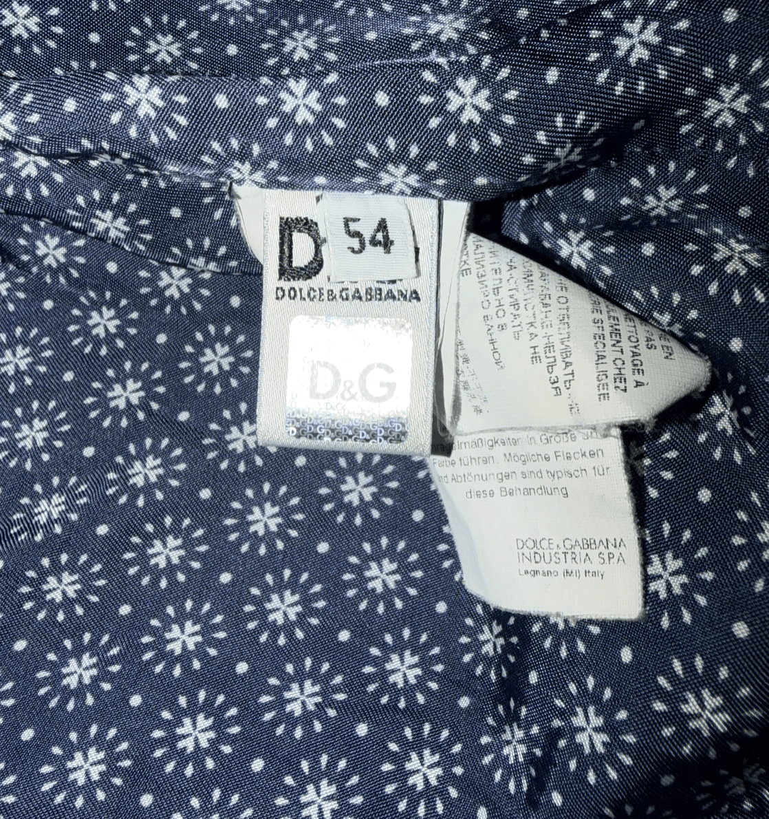 Dolce & Gabbana Dolce & Gabbana Vintage Distressed Leather Jacket Size US L / EU 52-54 / 3 - 8 Thumbnail