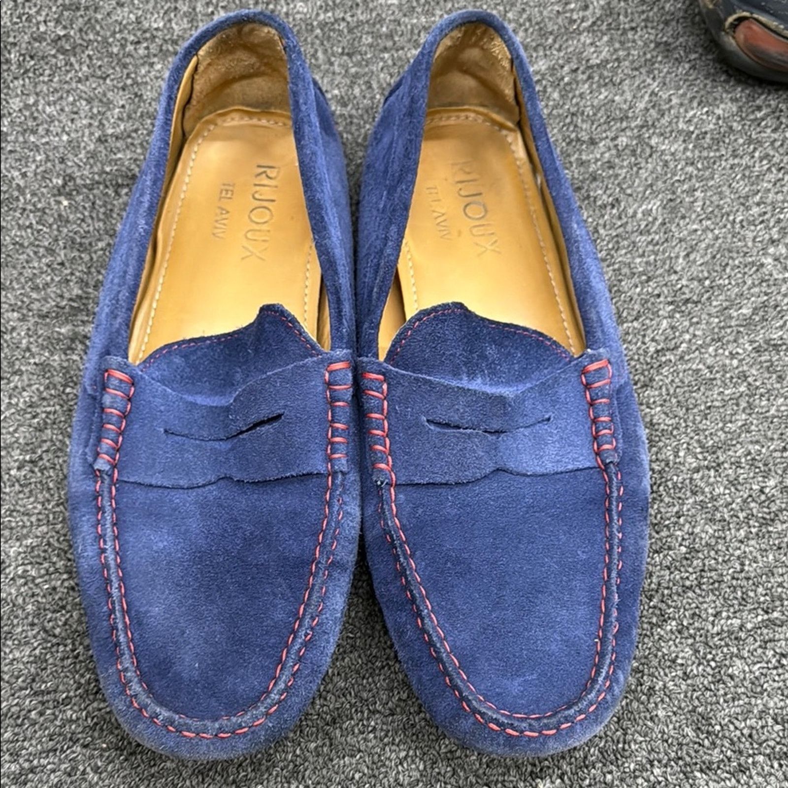 Other Men’s Rijoux Suede Loafers Size US 9, EU 42 Size US 9 / EU 42 - 1 Thumbnail