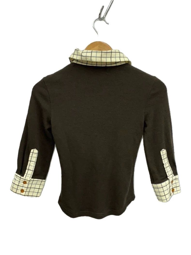 Vivienne Westwood Vivienne Westwood Brown academic long-sleeved wool shirt Size M / US 6-8 / IT 42-44 - 2 Thumbnail