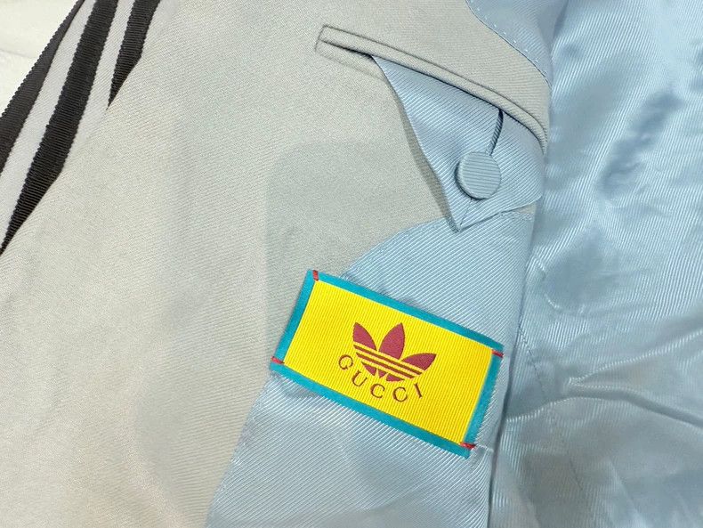 Gucci Gucci Double-breasted casual suit Size 50R - 2 Thumbnail