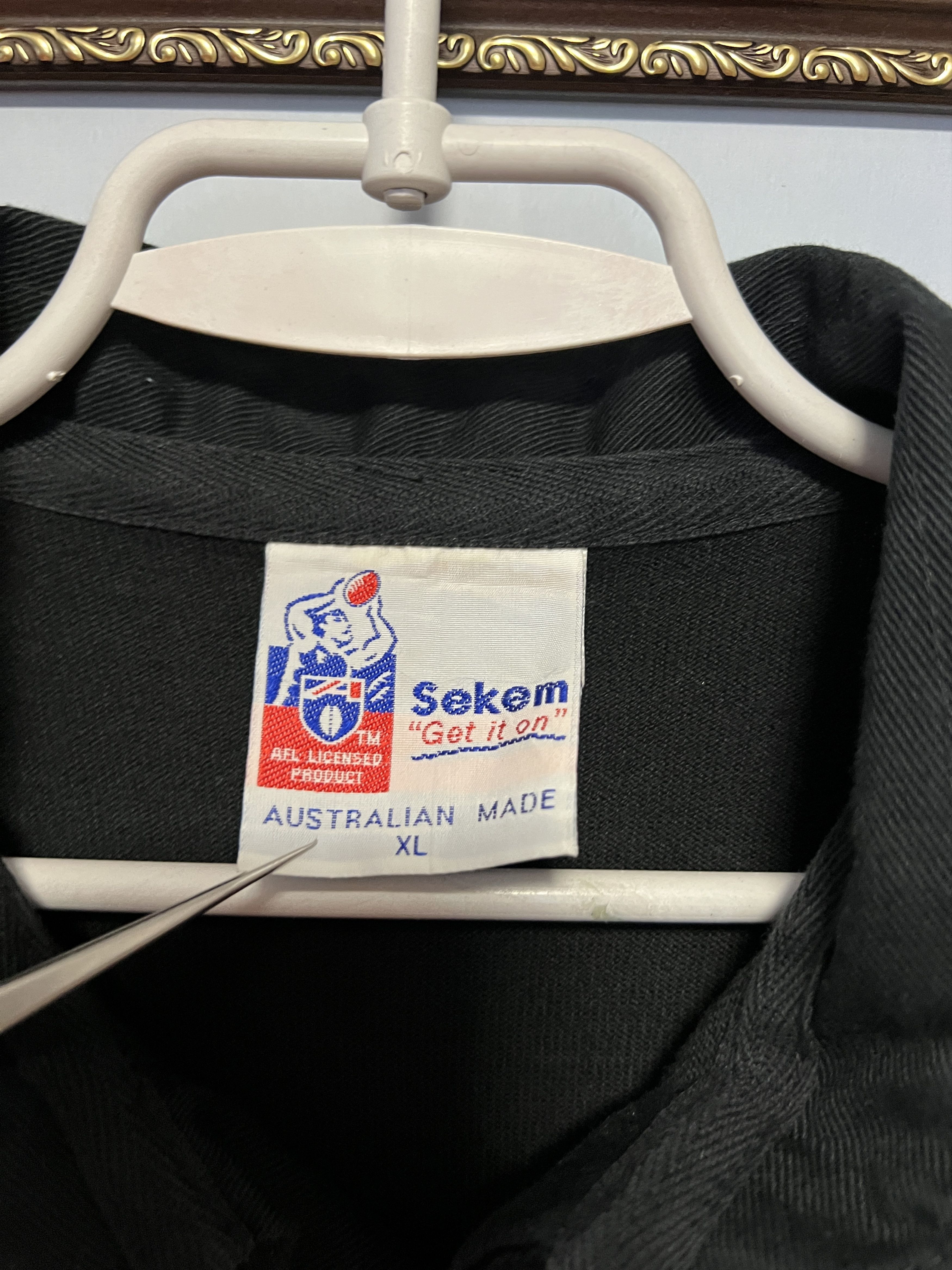 Vintage Vintage AFL Port Adelaide Sekem Football Jersey Size US XL / EU 56 / 4 - 9 Thumbnail