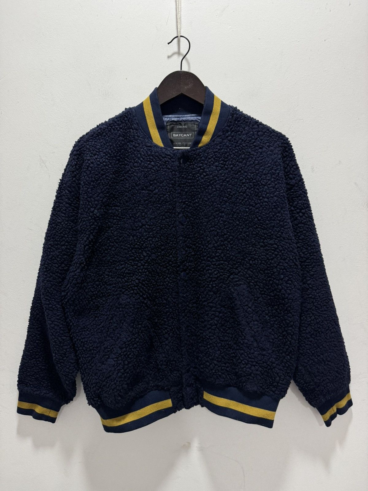 Japanese Brand × Vintage JAPANESE DESIGN BAYCANT SHERPA WINTER JACKET Size US S / EU 44-46 / 1 - 1 Thumbnail
