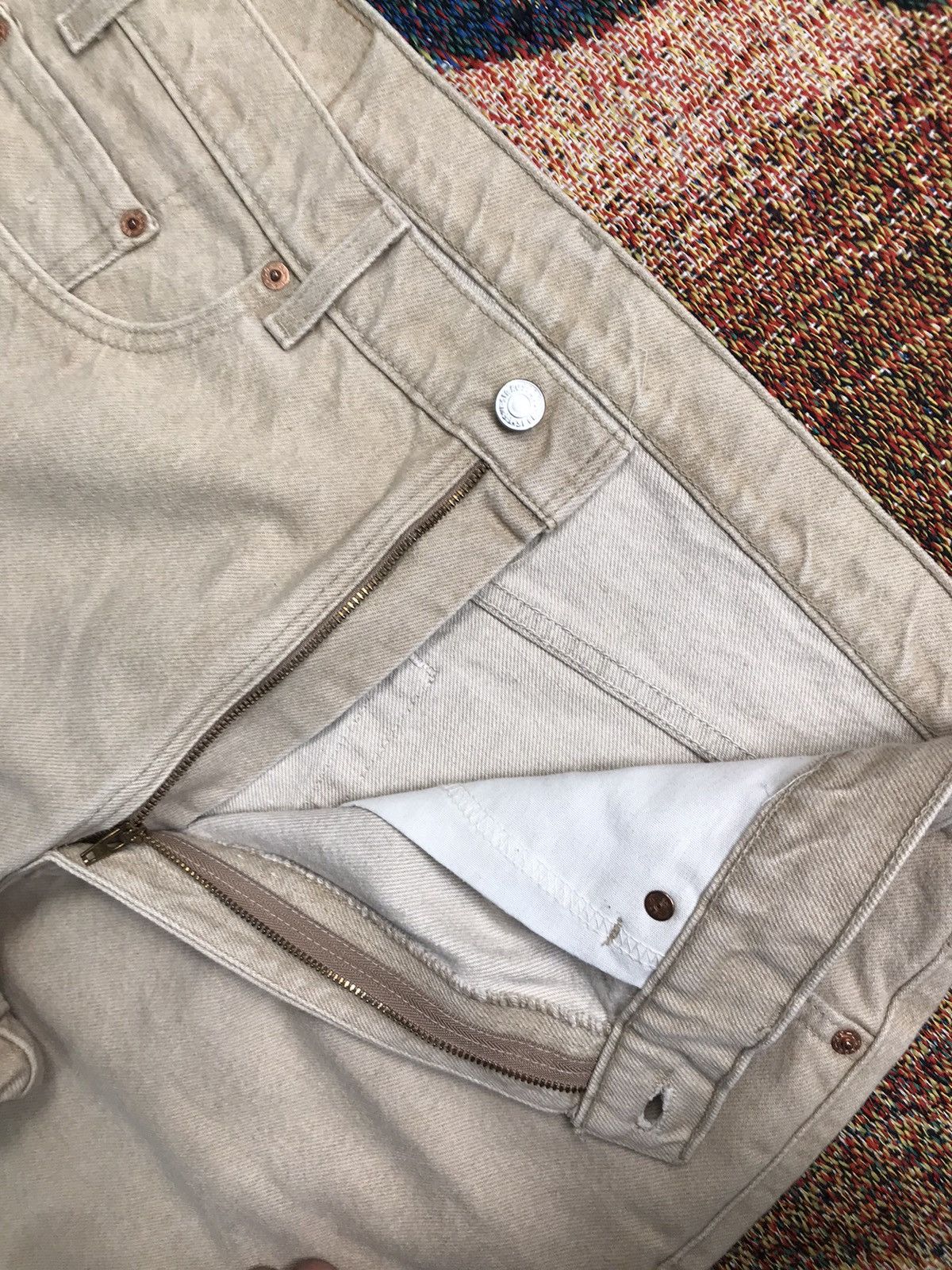 Levi's Vintage Levi’s 550 denim Size US 40 / EU 56 - 5 Thumbnail