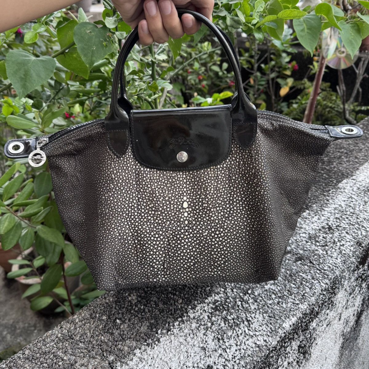 Longchamp Longchamp Le Pliage Néo Fantaisie satchel Size ONE SIZE - 1 Thumbnail