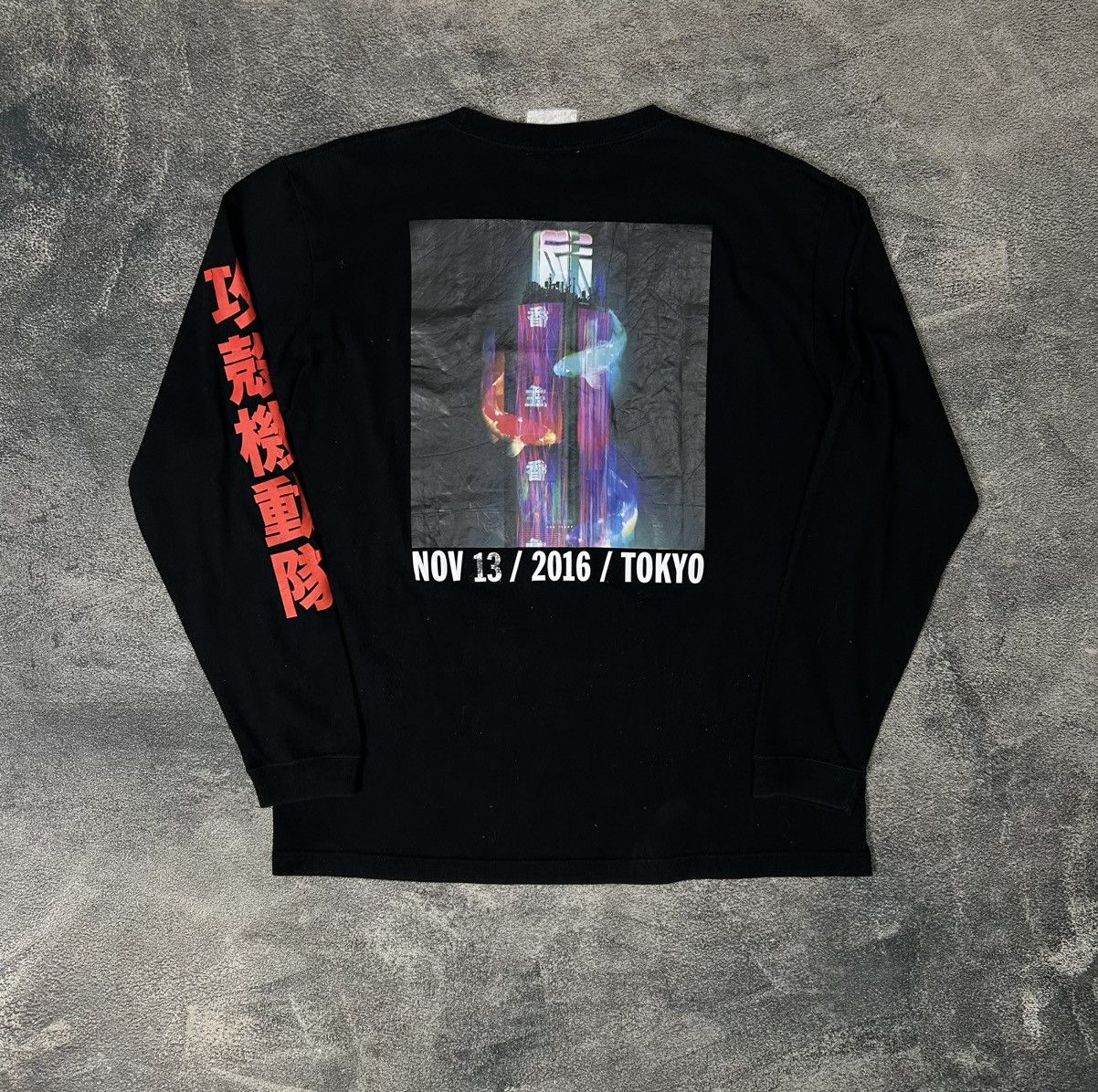 Anime Limited to 500} GHOST IN THE SHELL LONGSLEEVE Size US L / EU 52-54 / 3 - 2 Thumbnail