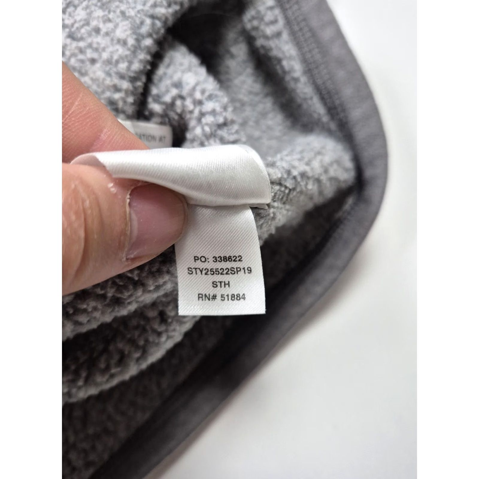 Patagonia Patagonia Better Sweater 1/4 Zip Fleece Pullover Men's Large Gray Company Logo Size US L / EU 52-54 / 3 - 7 Thumbnail