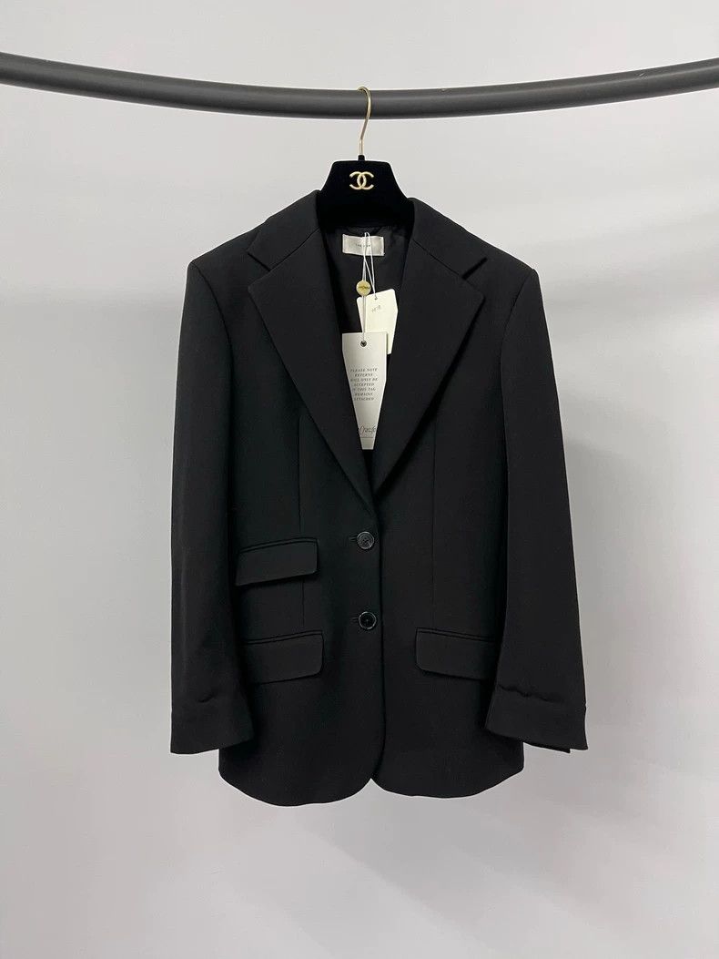 The Row The Row Classic Black Blazer - dmc Size US XS / EU 42 / 0 - 1 Thumbnail