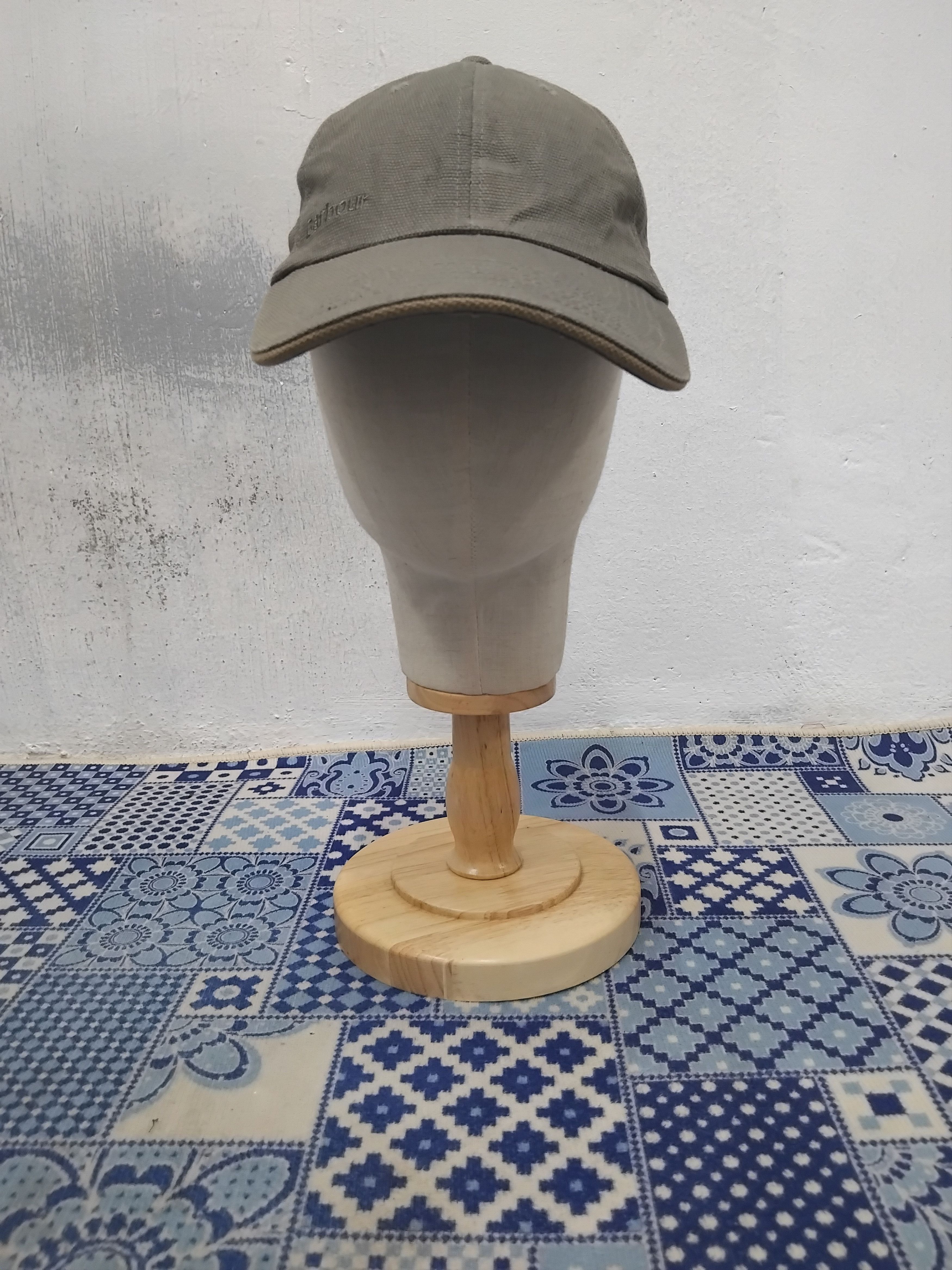 Barbour 💥Barbour grey colour casual cap Size ONE SIZE - 5 Thumbnail