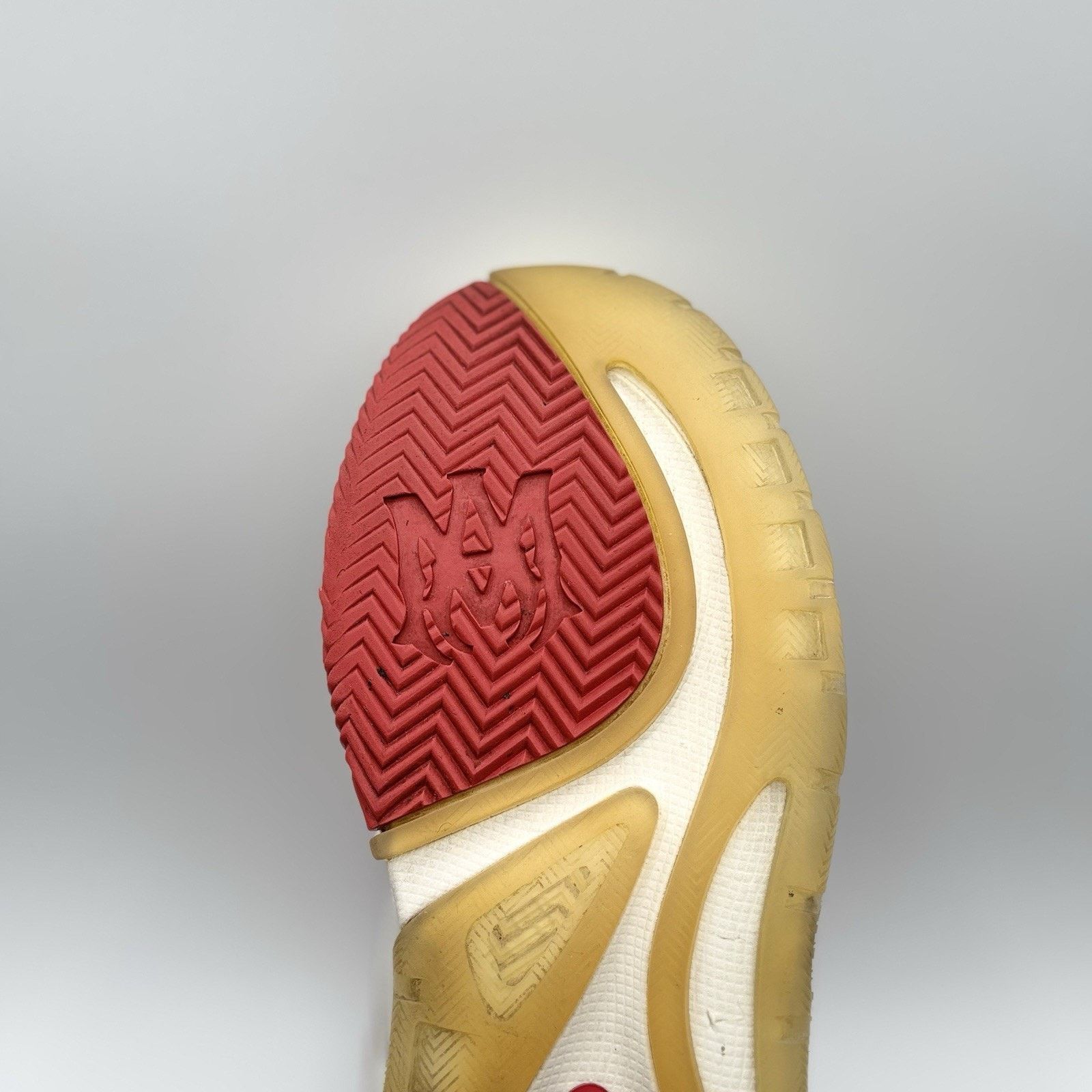 Amiri Size 42 (9 US) Amiri MA-1 ' White, Red ' | GOOD CONDITION! Size US 9 / EU 42 - 19 Thumbnail