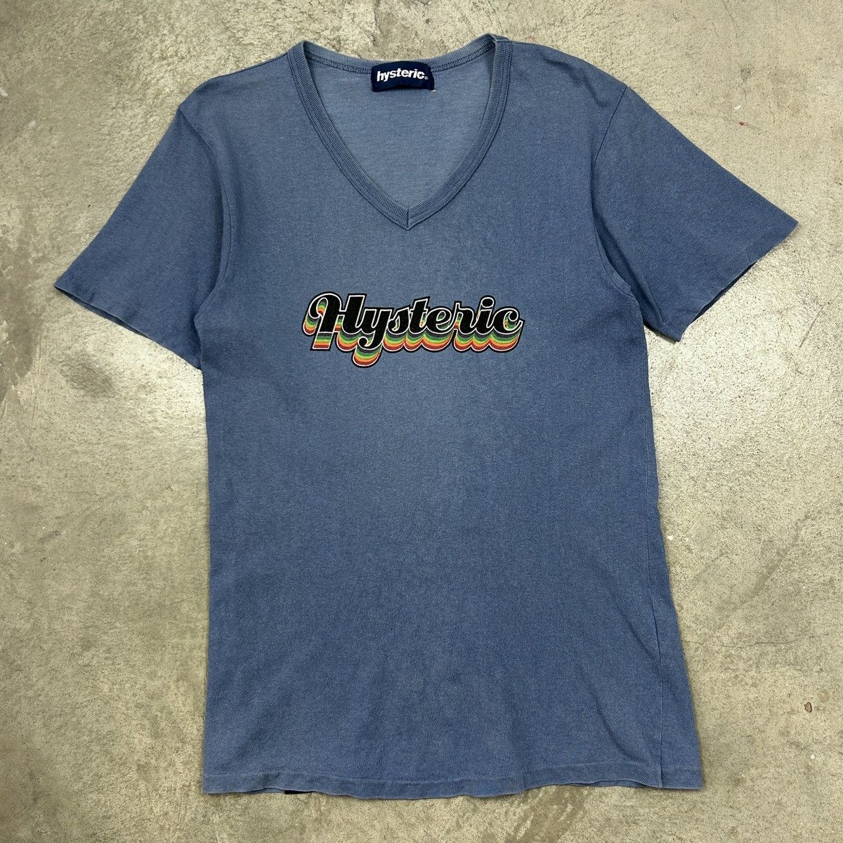 Hysteric Glamour × Japanese Brand × Vintage 1990s Hysteric Glamour - V Neck Size US M / EU 48-50 / 2 - 8 Thumbnail