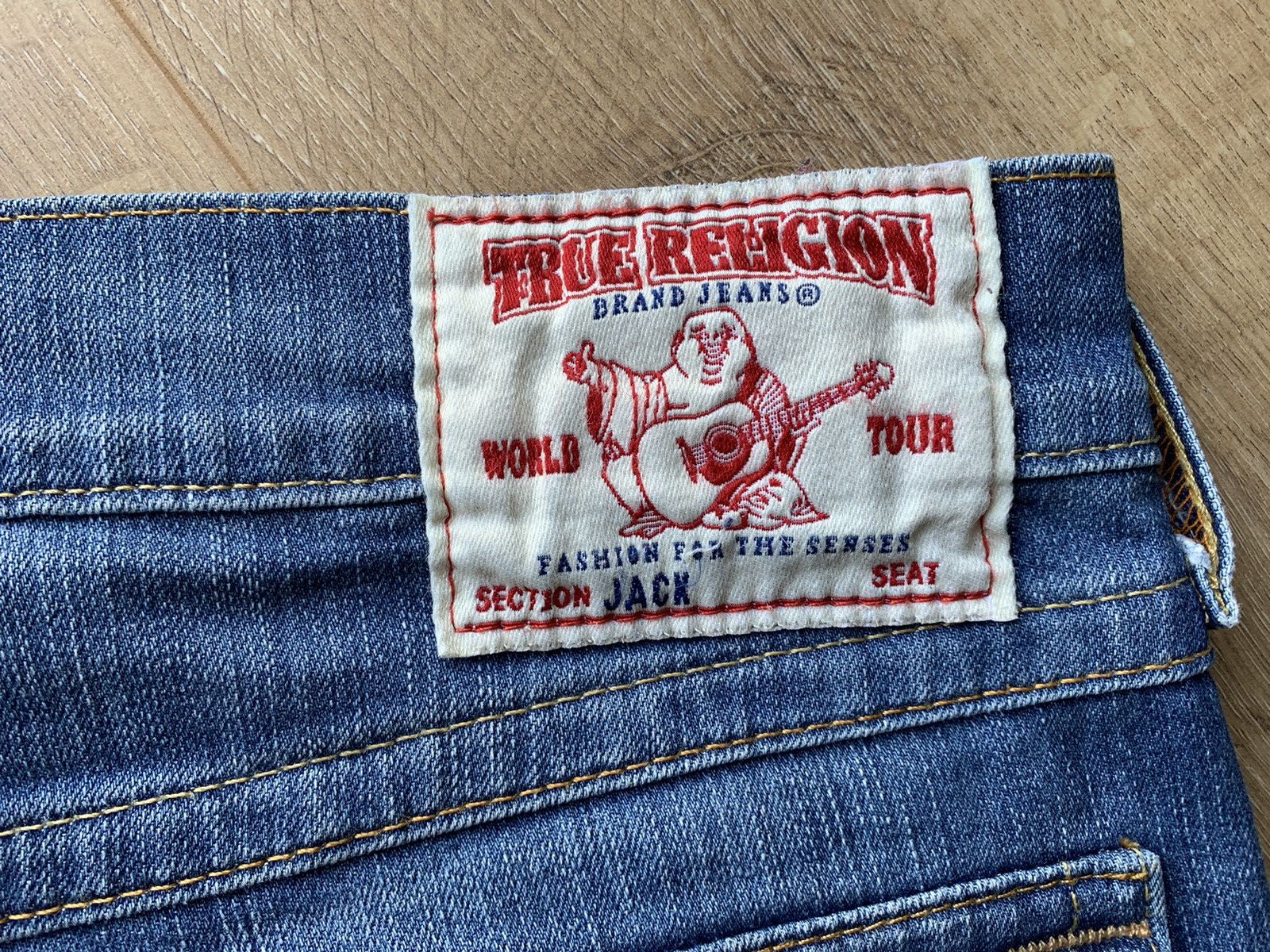 True Religion Vintage True Religion World Tour Jack jeans Size US 34 / EU 50 - 6 Thumbnail