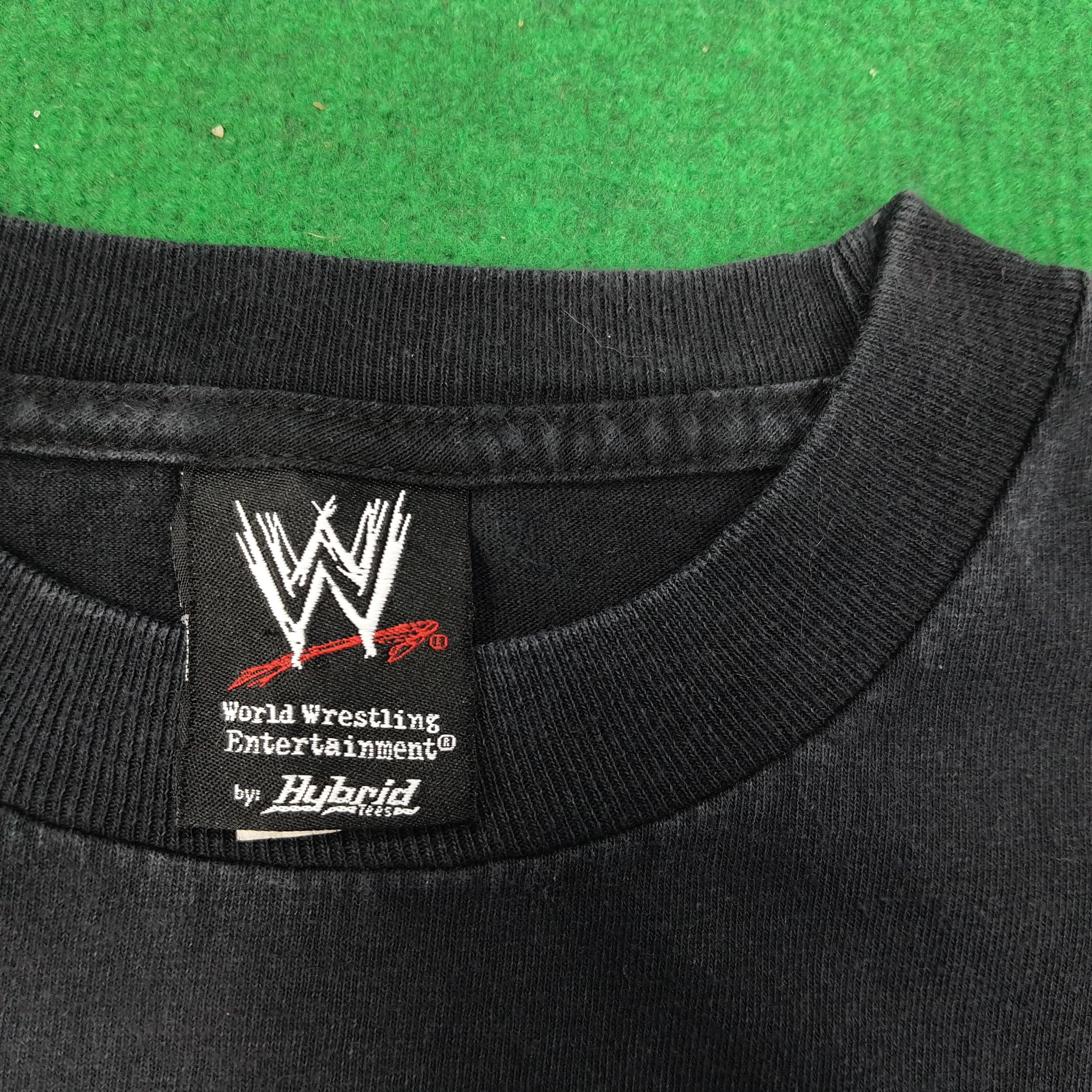 Vintage × WWE Vintage John Cena WWE American World Wrestler Tshirt Size US M / EU 48-50 / 2 - 4 Thumbnail