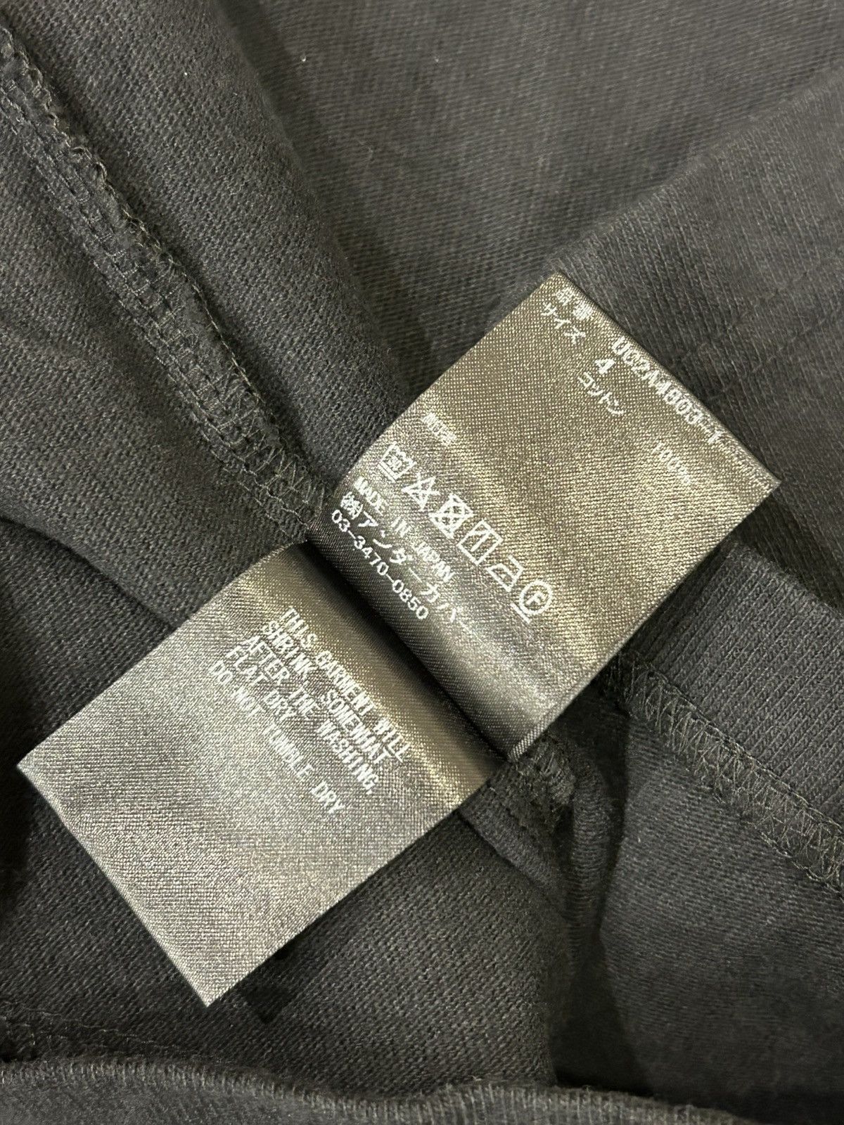 Undercover Undercover Zipper Sleeve Tee Size US L / EU 52-54 / 3 - 6 Thumbnail