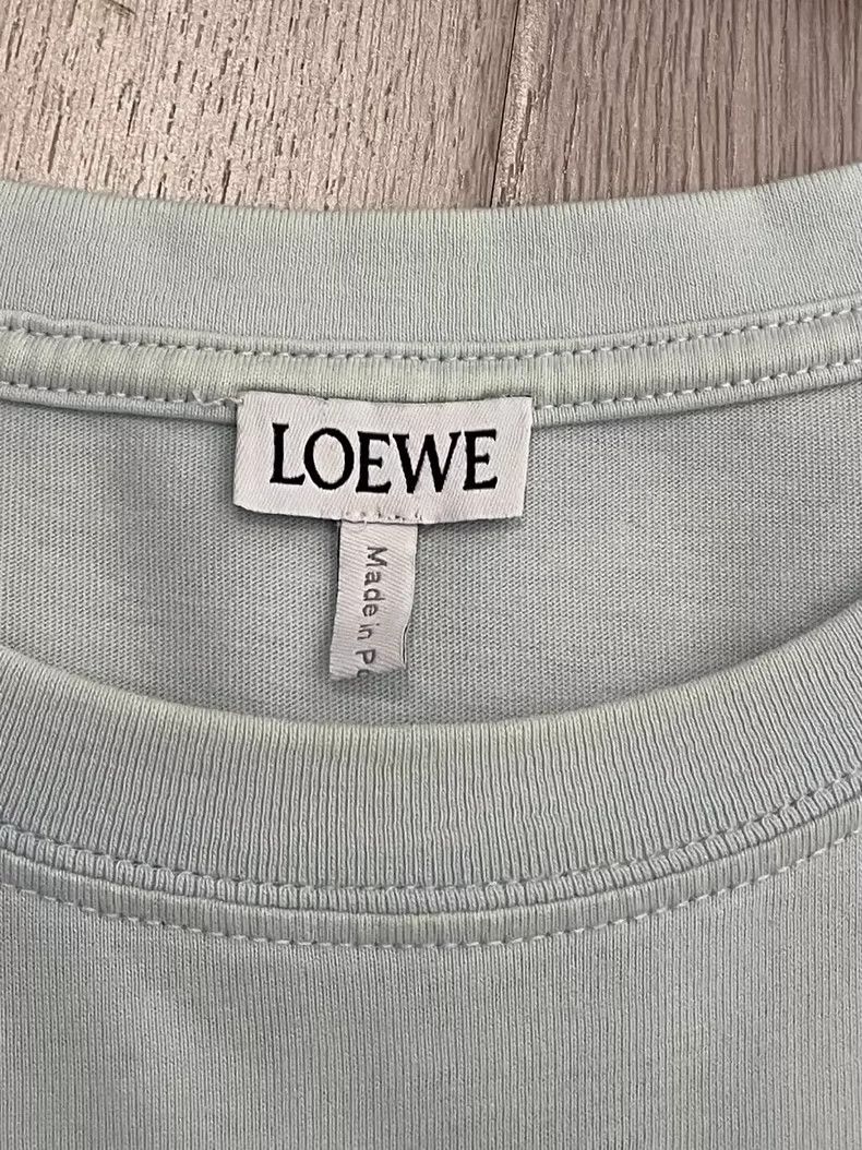 Loewe loewe Navy blue and black silhouette double goose large log Size US M / EU 48-50 / 2 - 5 Thumbnail
