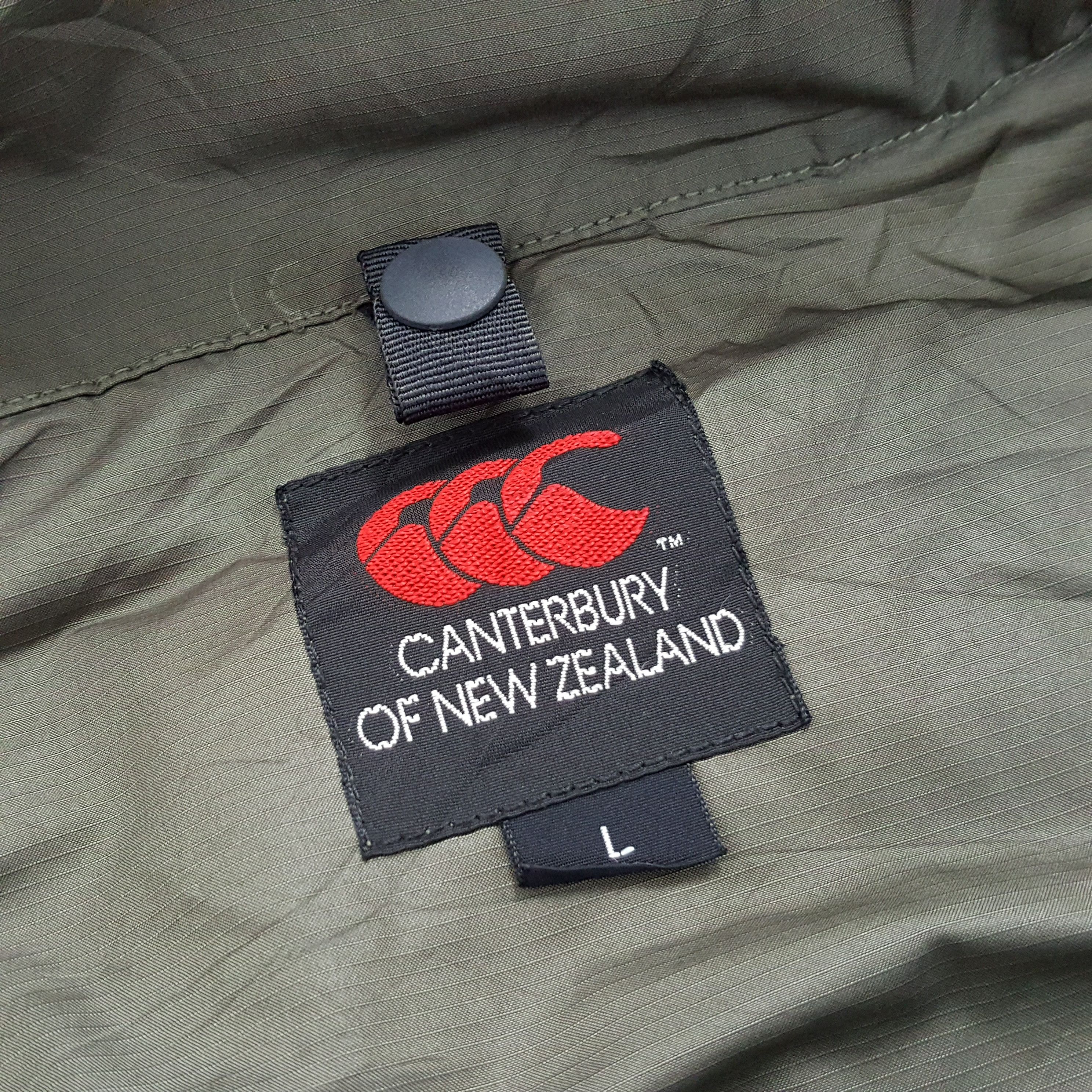 Canterbury of New Zealand × Vintage Canterbury of New Zealand Sportwear Style Jacket Size US L / EU 52-54 / 3 - 6 Thumbnail