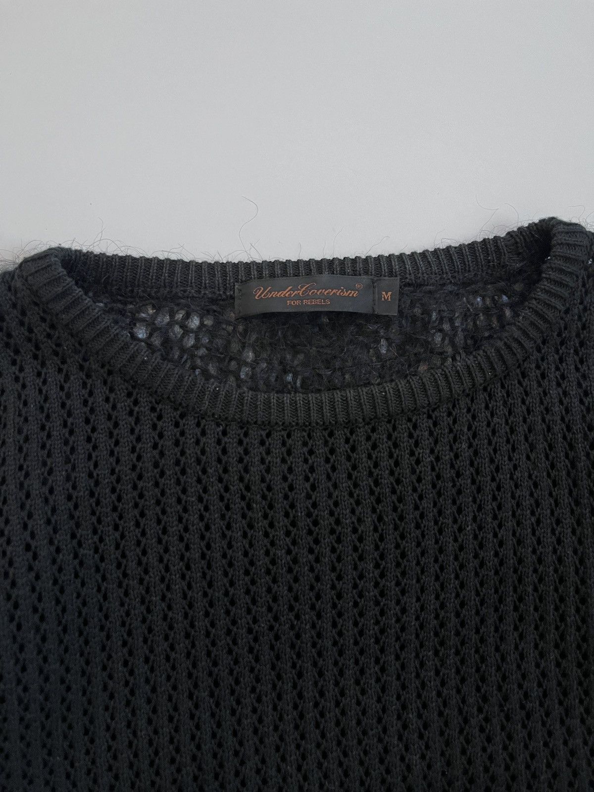Undercover Undercover aw03 paperdoll mohair knit Size US M / EU 48-50 / 2 - 5 Thumbnail