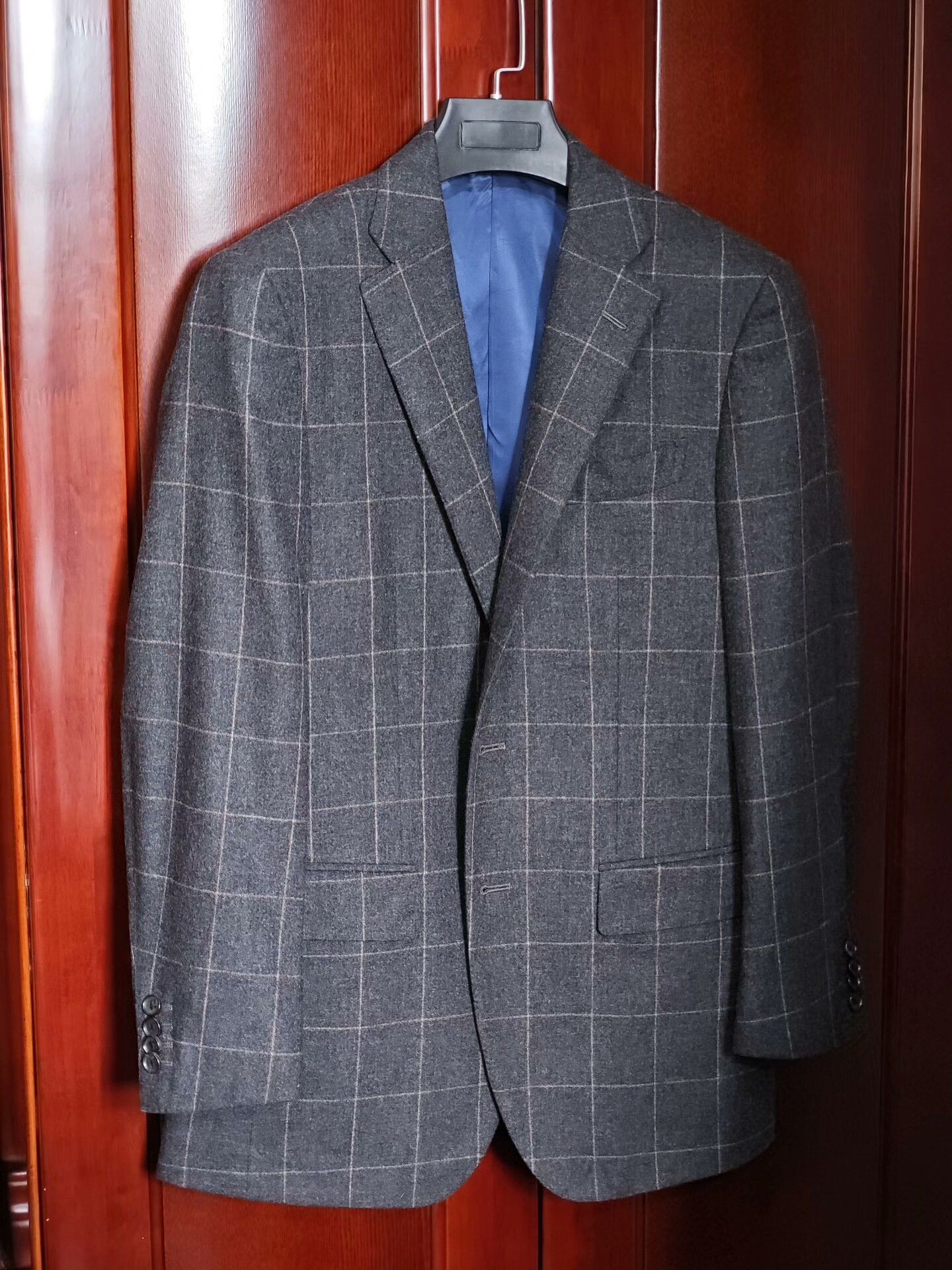 Carlo Pignatelli Custom Made Gray Wool Blazer Size US S / EU 44-46 / 1 - 1 Thumbnail