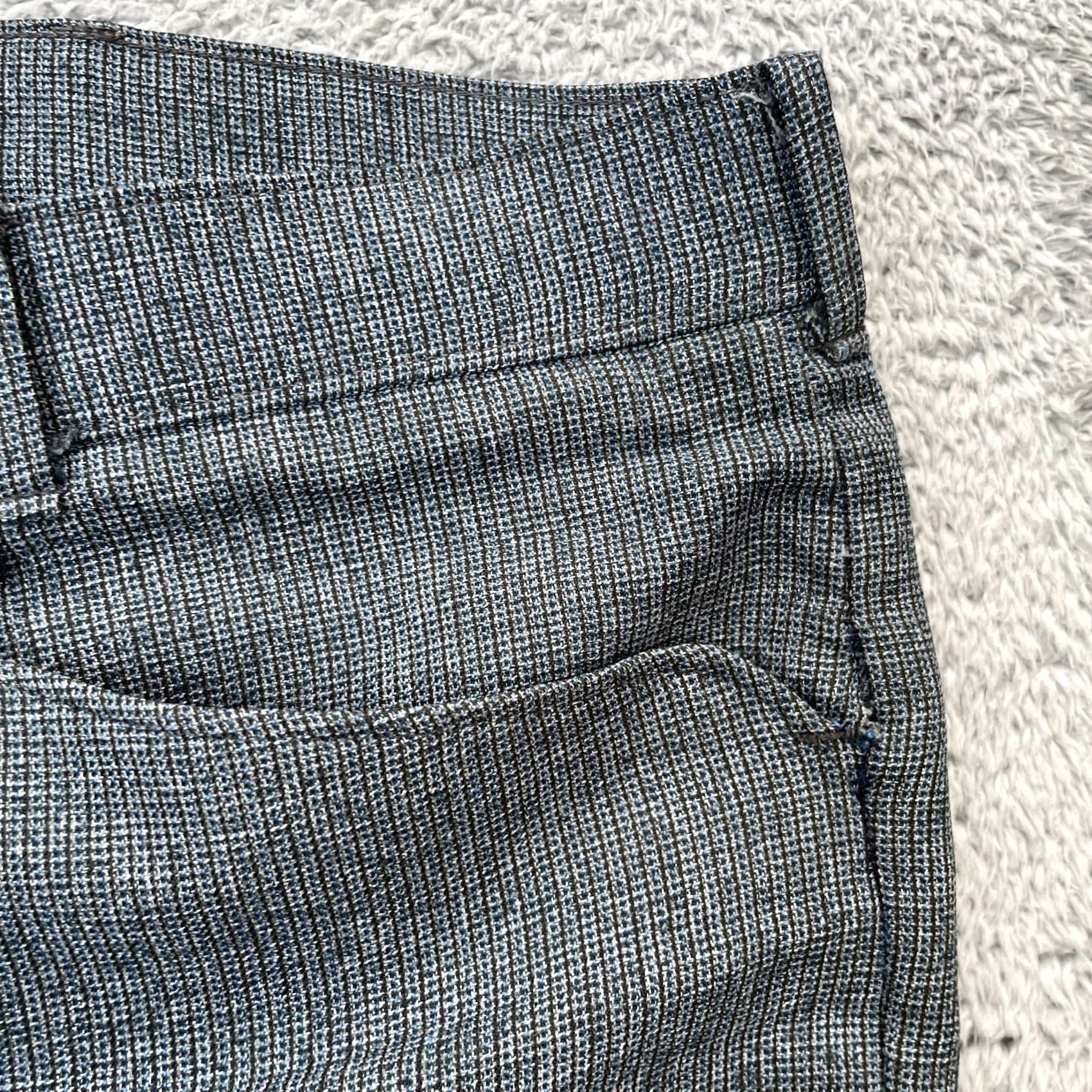 Levi's VINTAGE Levi's Pants Mens Medium Blue Action Slacks Tailored Fit Resort Wear Dress Pants Size US 34 / EU 50 - 5 Thumbnail