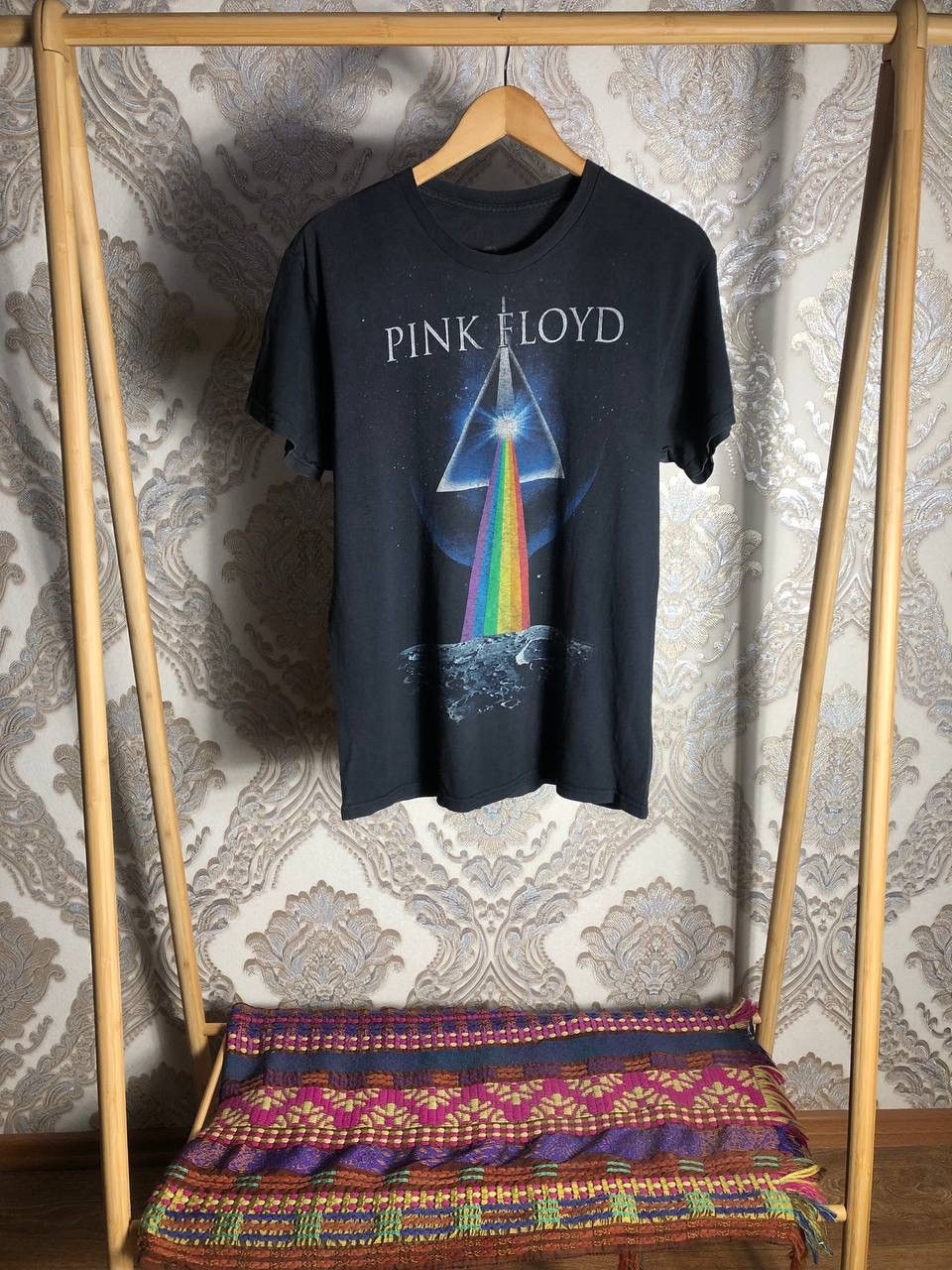 Pink Floyd × Vintage VERY RARE PINK FLOYD GALAXY ROCK T-SHIRT BAND Y2K 90s PUNK Size US M / EU 48-50 / 2 - 1 Thumbnail