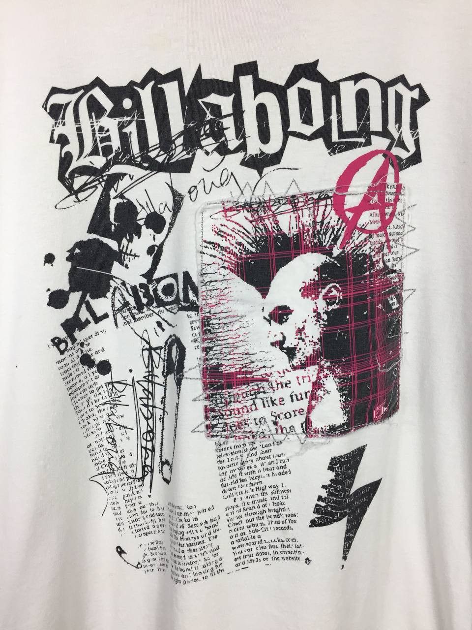 Billabong Vtg Billabong Surf Wear Anarchy Punk Seditionaries Tee Size US L / EU 52-54 / 3 - 3 Thumbnail