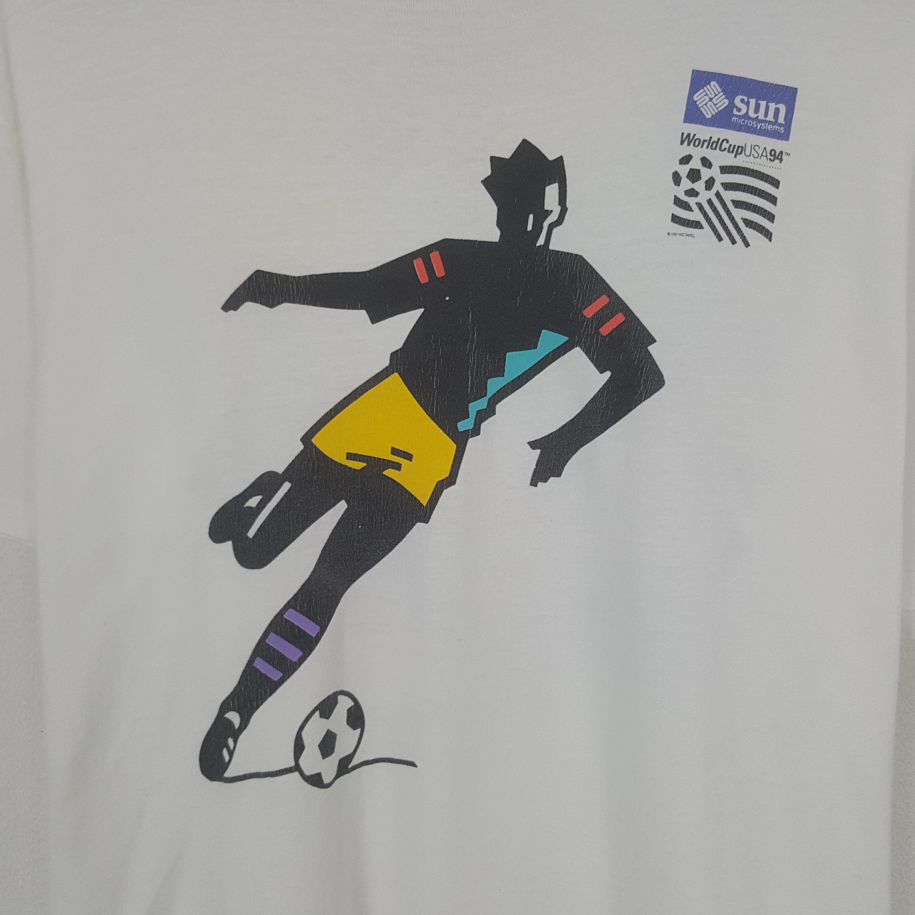 Other Vintage Fifa World Cup USA 94 Tshirt Size US L / EU 52-54 / 3 - 2 Thumbnail