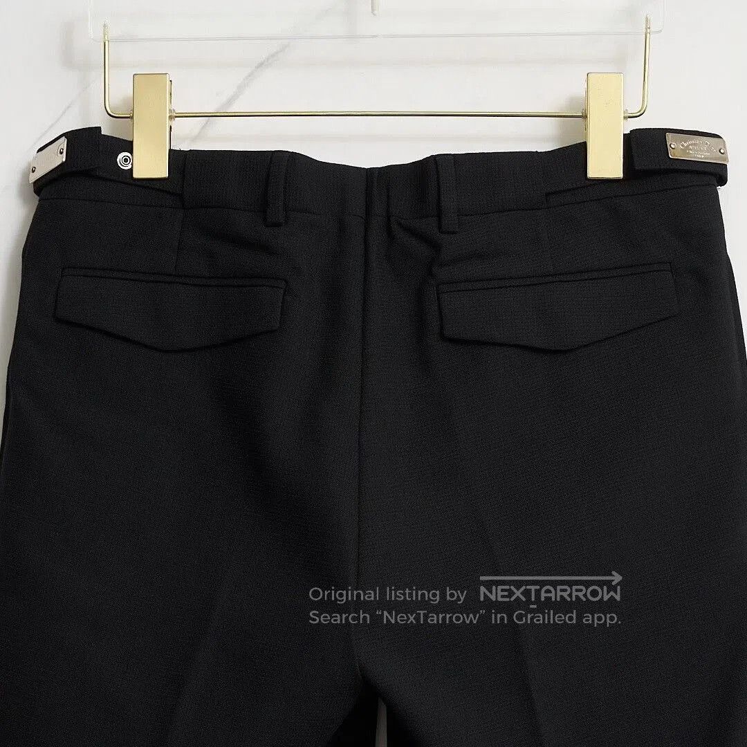 Dior Dior Men's Plaque Tailored Trousers. Size US 32 / EU 48 - 5 Thumbnail