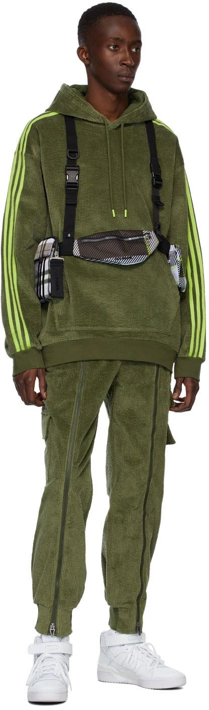 14th Addiction × Adidas × Le Grande Bleu (L.G.B.) Adidas x Ivy Park Harness Bag Size ONE SIZE - 1 Thumbnail