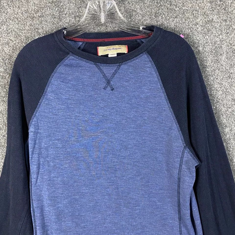 Tommy Bahama Tommy Bahama Long Sleeve Shirt Men's Medium Blue Adults M Size US M / EU 48-50 / 2 - 2 Thumbnail