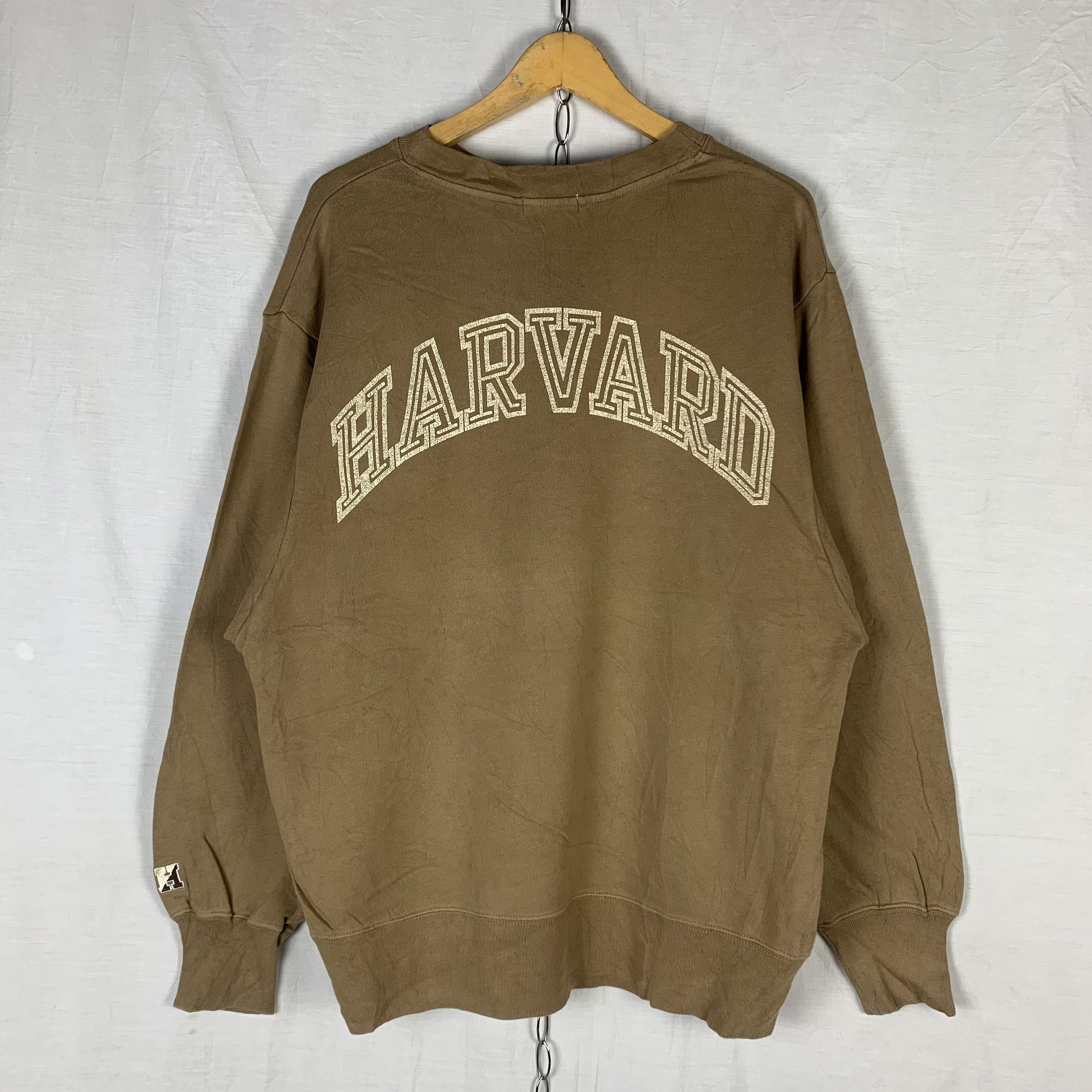 Japanese Brand Harvard University Sweatshirt Crewneck Size US L / EU 52-54 / 3 - 1 Thumbnail