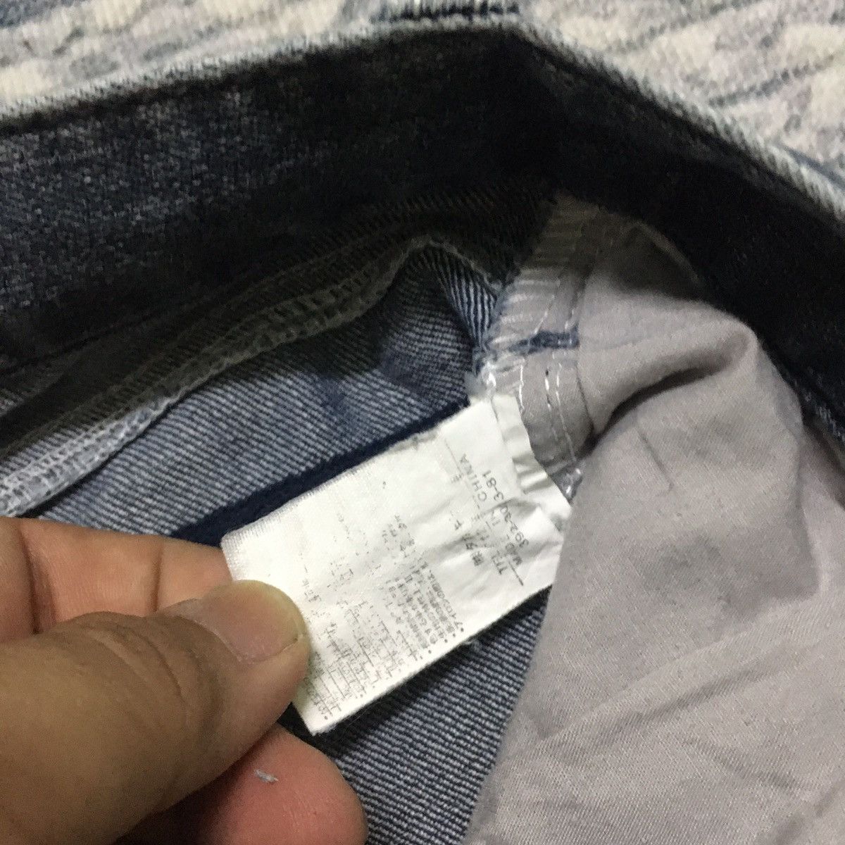 If Six Was Nine × Japanese Brand × semanticdesign Rare Semantic Design Distressed Denim Size US 30 / EU 46 - 12 Thumbnail