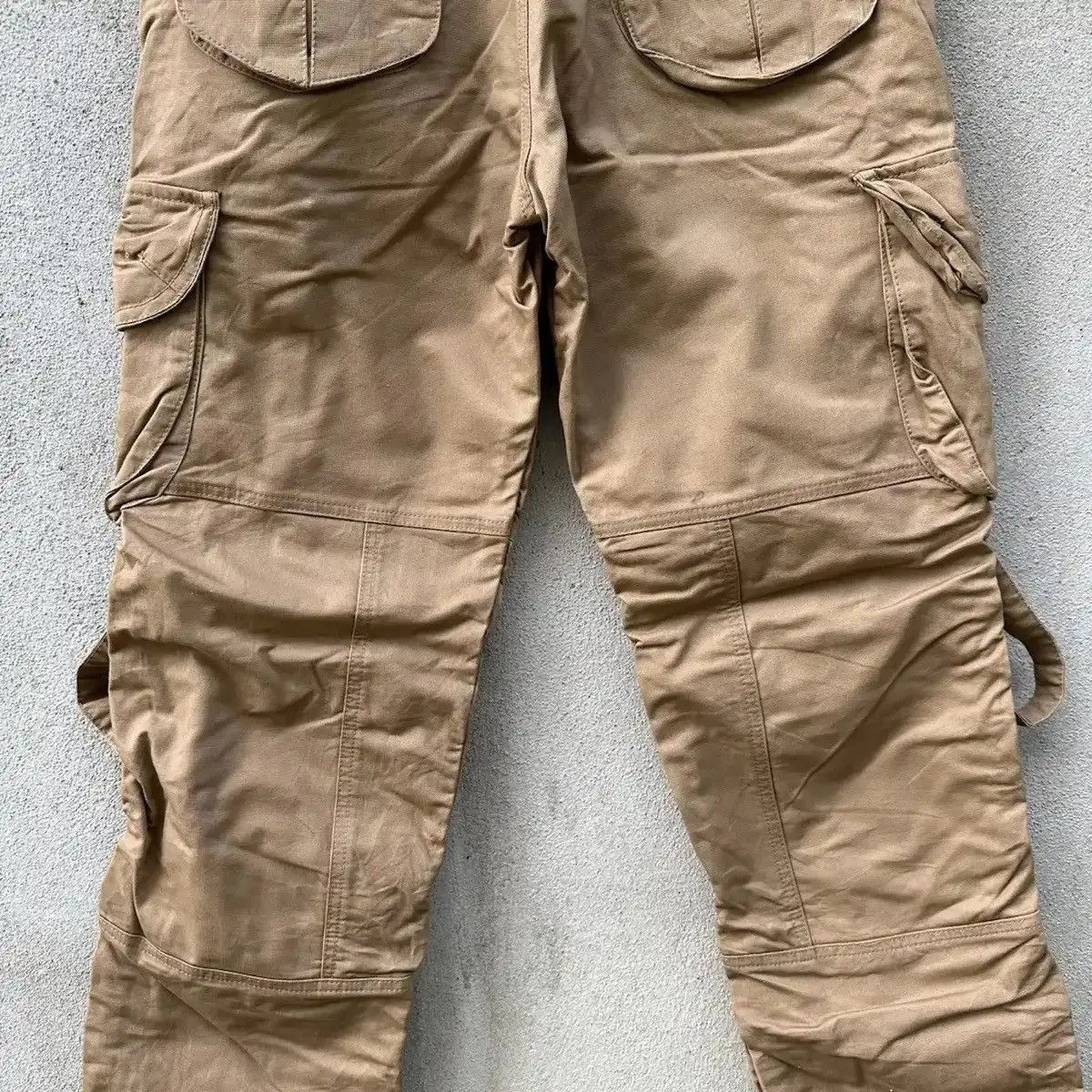LOWBOX RARE‼️LOWBOX JAPAN💥BONDAGE PUNK FLARE PARACHUTE MULTI CARGO Size US 30 / EU 46 - 10 Thumbnail