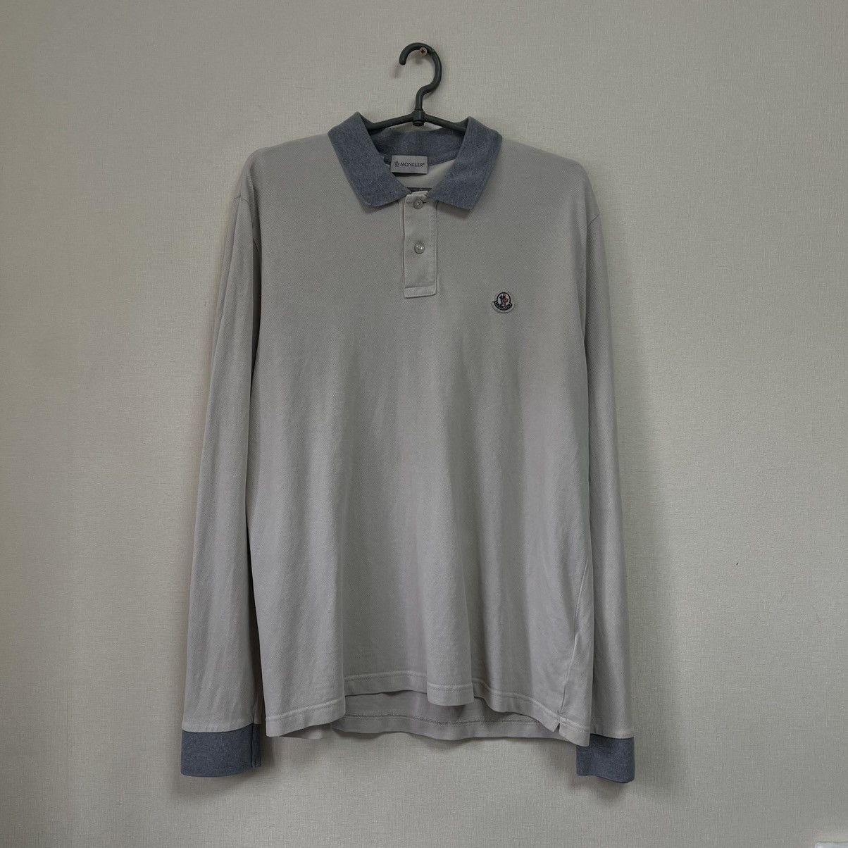 Moncler Moncler polo long sleeves Size US XL / EU 56 / 4 - 1 Thumbnail