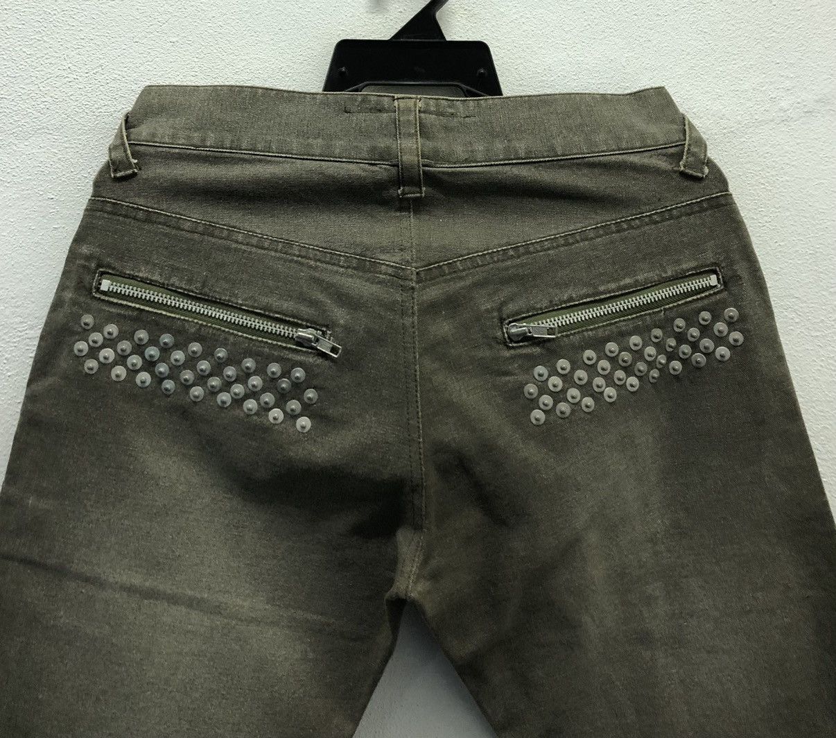 Japanese Brand Vintage Transform Fire Tailors Of Japan Denim Pants Size US 31 - 4 Thumbnail