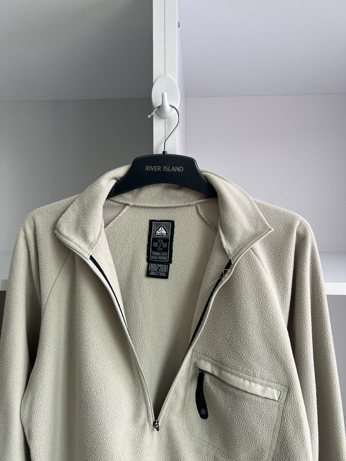 Nike × Vintage Vintage Nike Acg Fleece Sweatshirt Size US S / EU 44-46 / 1 - 14 Thumbnail