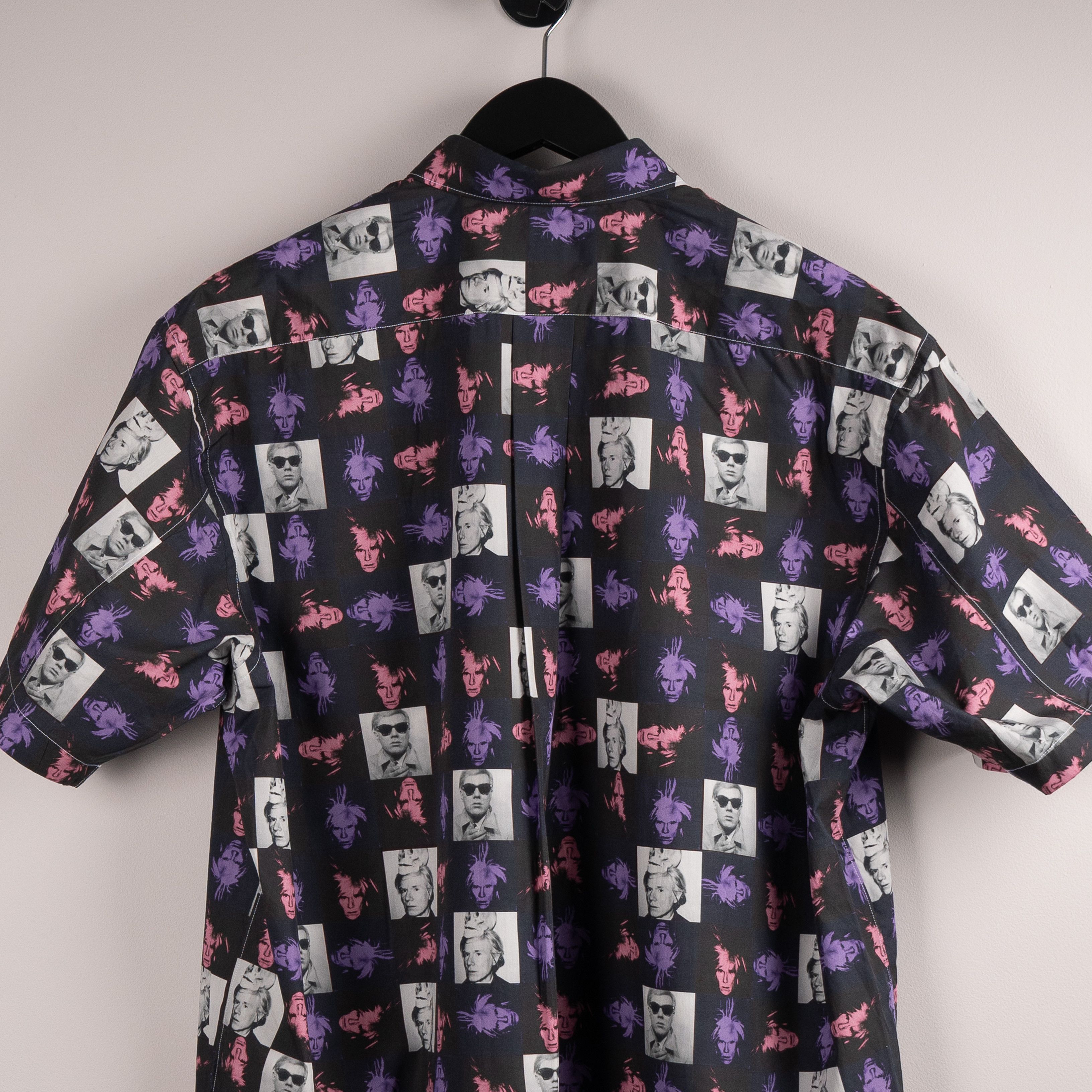 Comme des Garcons SHIRT Comme Des Garçons Shirt SS24 Andy Warhol Shirt Size US L / EU 52-54 / 3 - 5 Thumbnail