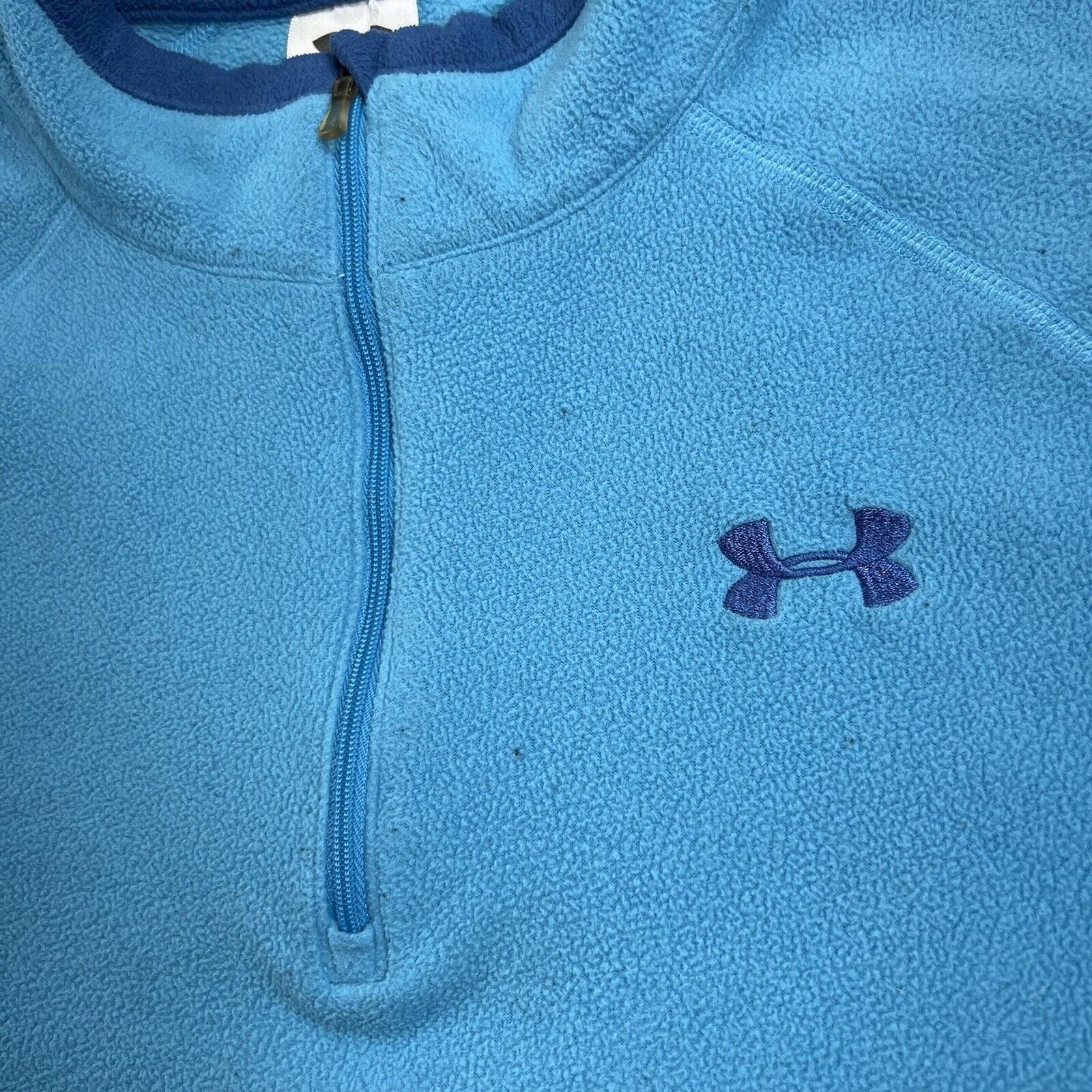 Under Armour Under Armour Medium Jacket Sweatshirt Light Sky Blue Size M / US 6-8 / IT 42-44 - 3 Thumbnail