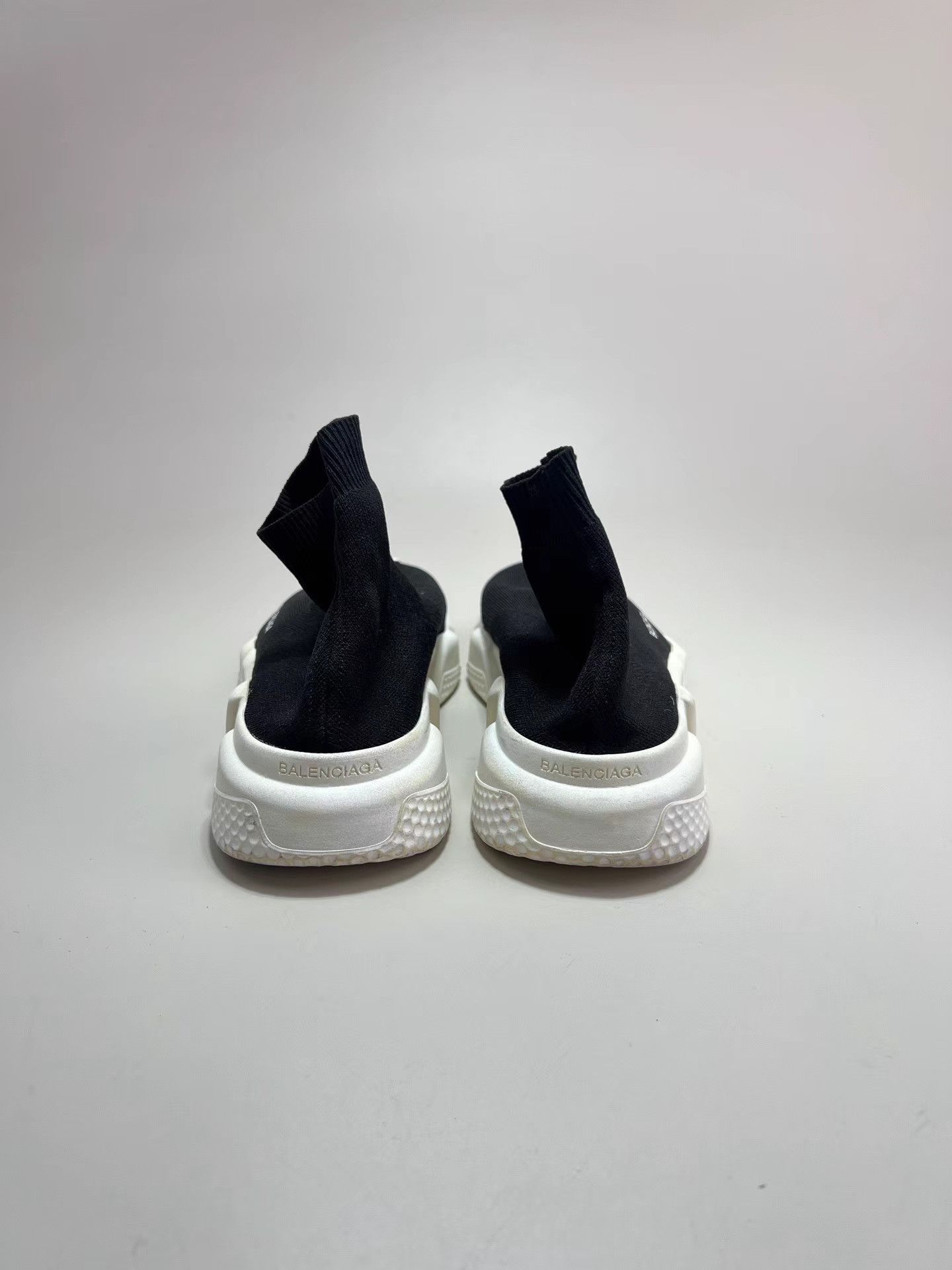 Balenciaga BALENCIAGA Black Speed Trainer Sock Shoes Size US 8 / IT 38 - 3 Thumbnail