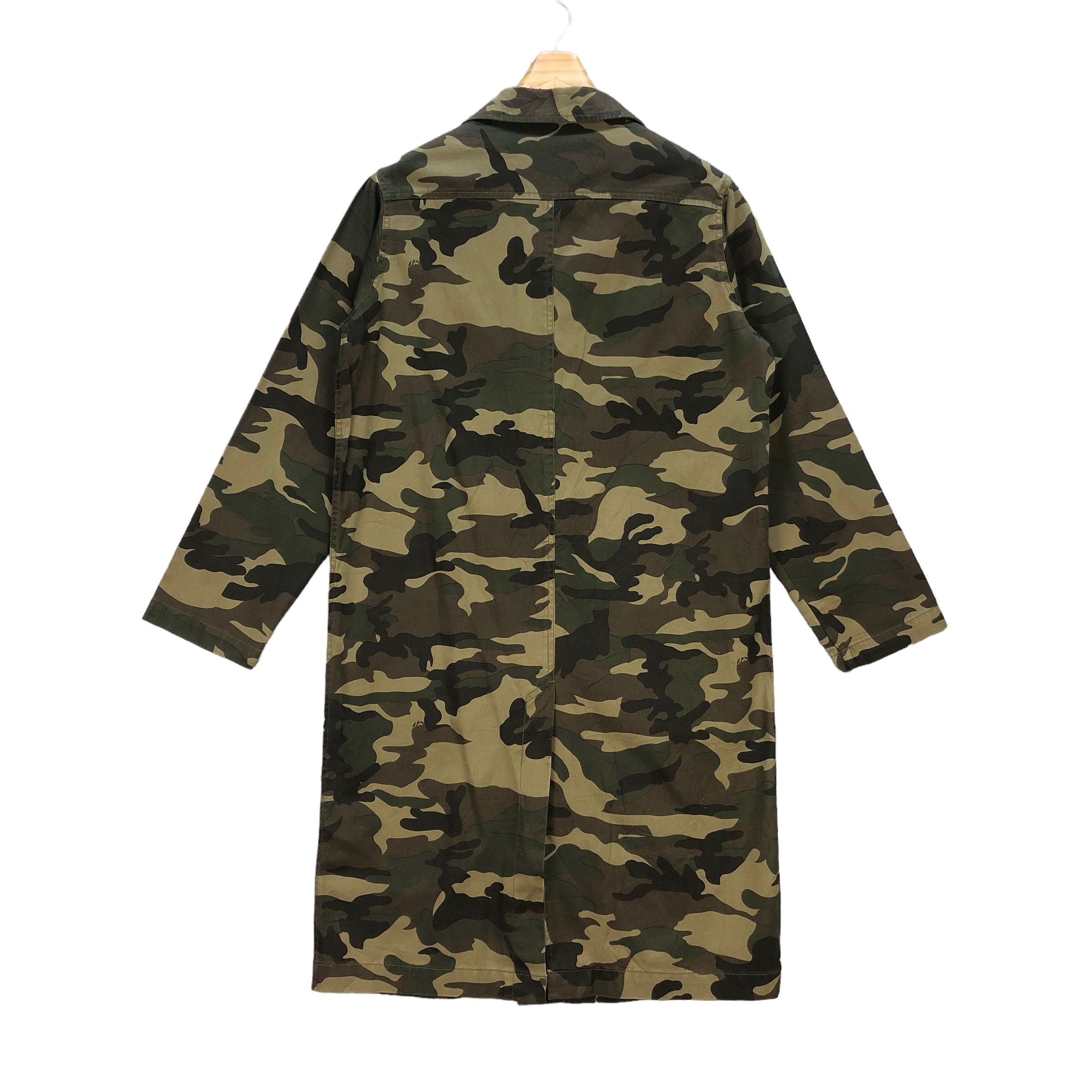 Japanese Brand GYLE CAMO OVERCOAT #7424-145 Size US M / EU 48-50 / 2 - 10 Thumbnail