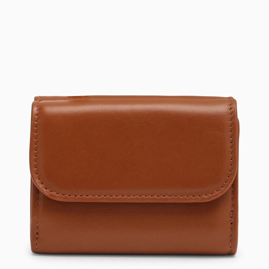Chloe o1d2blof0824 Size : OS / Small Wallet in Brown Size ONE SIZE - 3 Thumbnail