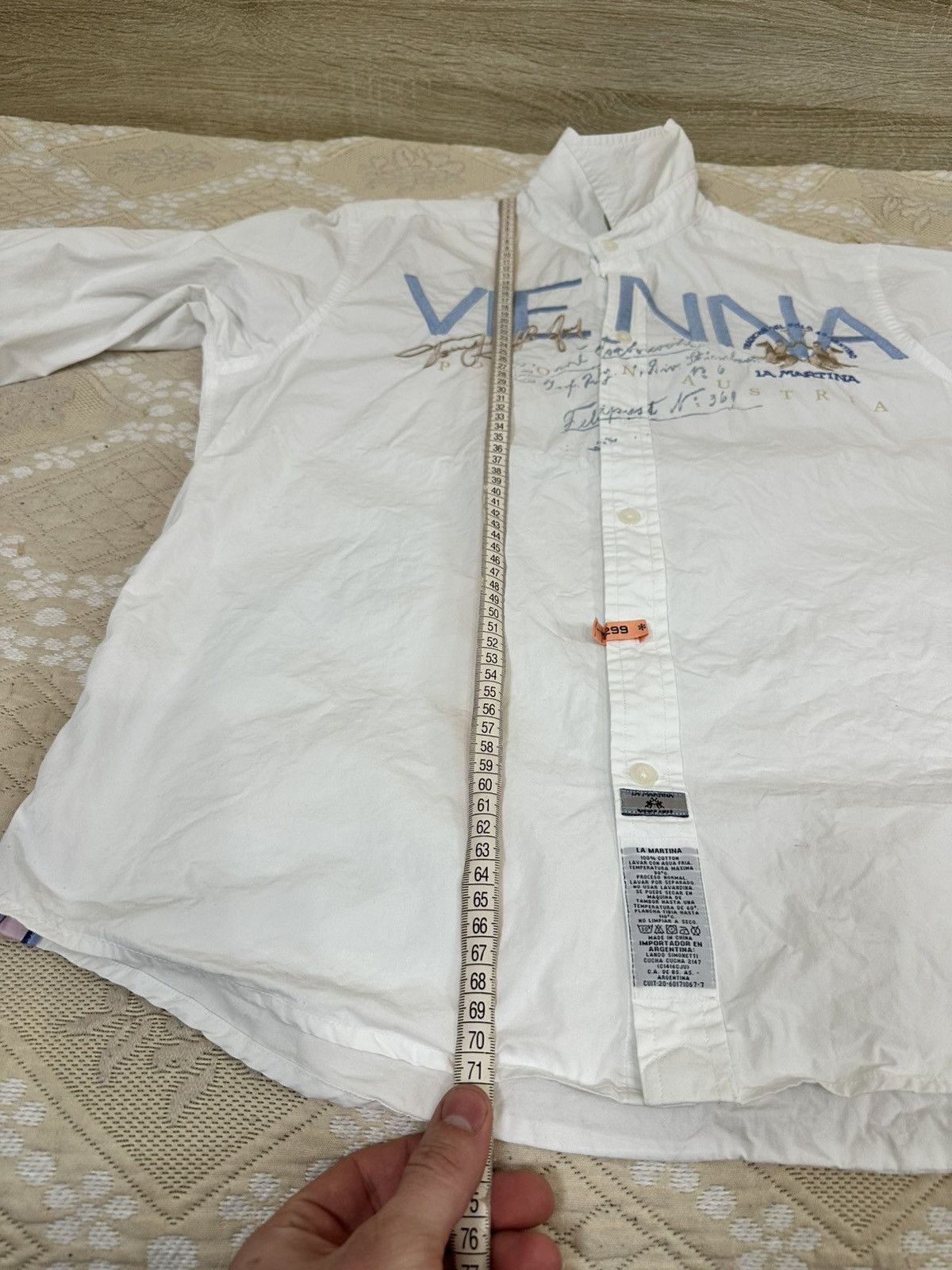 La Martina 🔥 La Martina Vienna Austria Polo Button Up Shirt Chief Keef Size US M / EU 48-50 / 2 - 9 Thumbnail