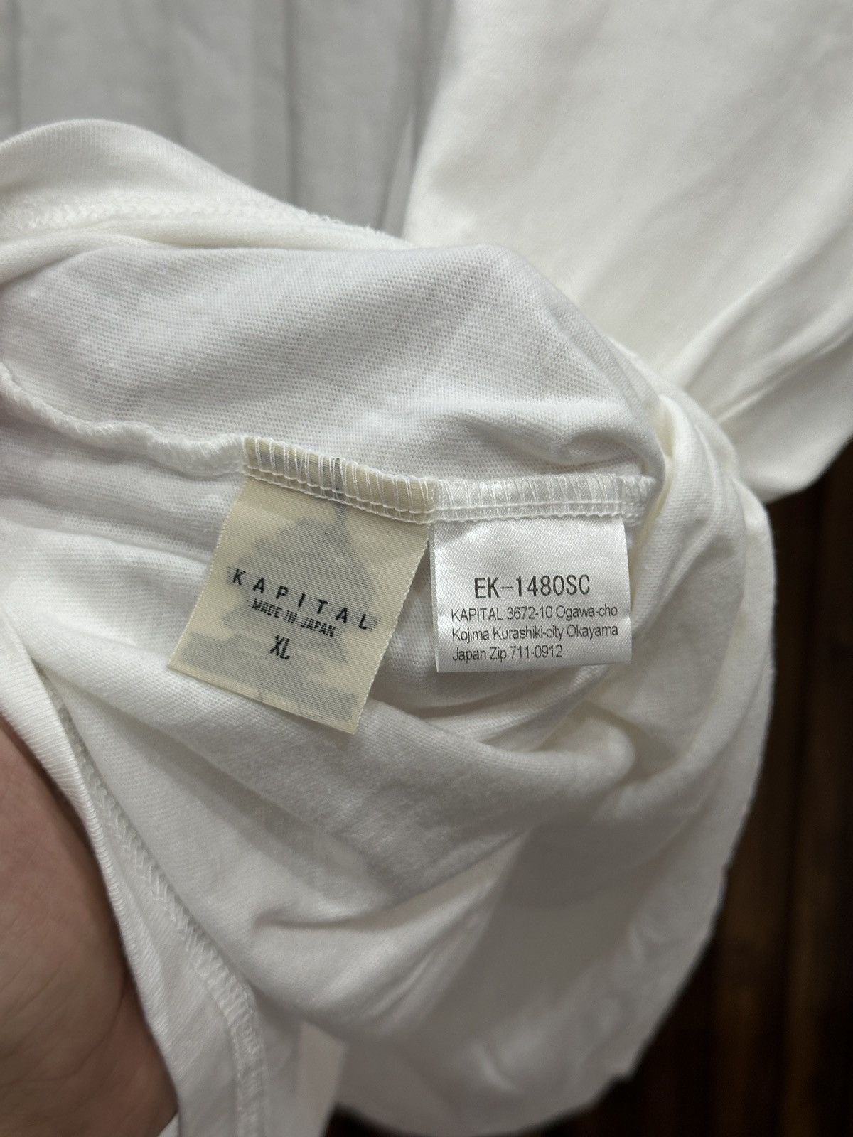 Kapital Kapital Rookie Crew tee Size US XL / EU 56 / 4 - 4 Thumbnail