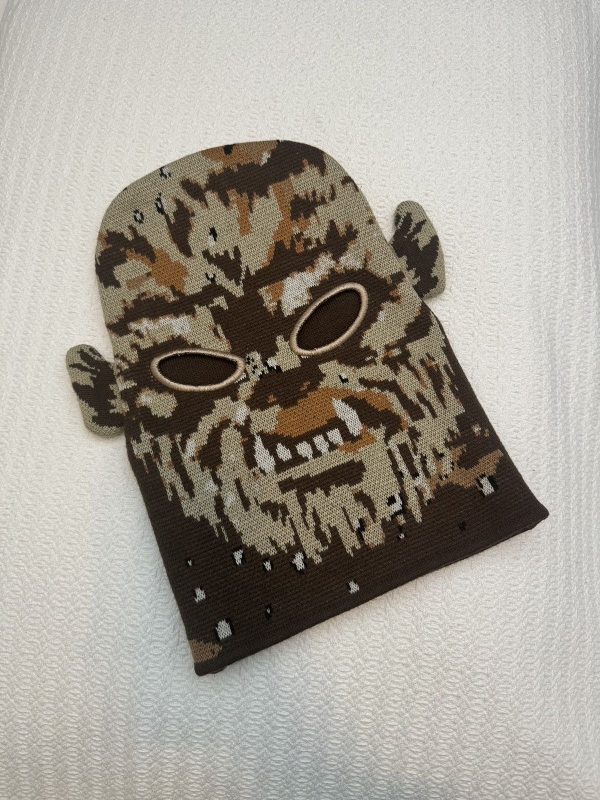 Imran Potato Imran Potato Kozzi Ski Mask Desert Color Size ONE SIZE - 1 Thumbnail