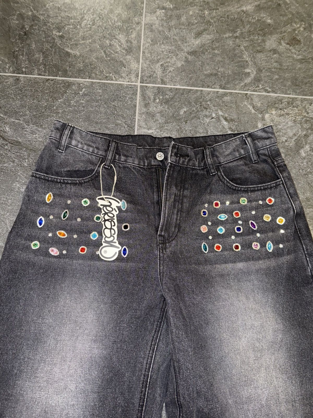Other Herisson Jeans – Baggy Fit – Blau – Größe M Size US 32 / EU 48 - 2 Thumbnail