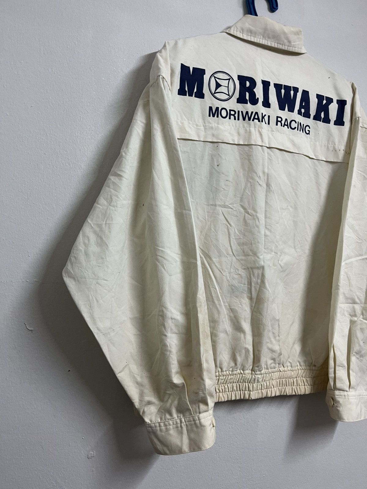 Japanese Brand Accept offer 💥VINTAGE 90s MORIWAKI RACING JAPAN Size US L / EU 52-54 / 3 - 2 Thumbnail