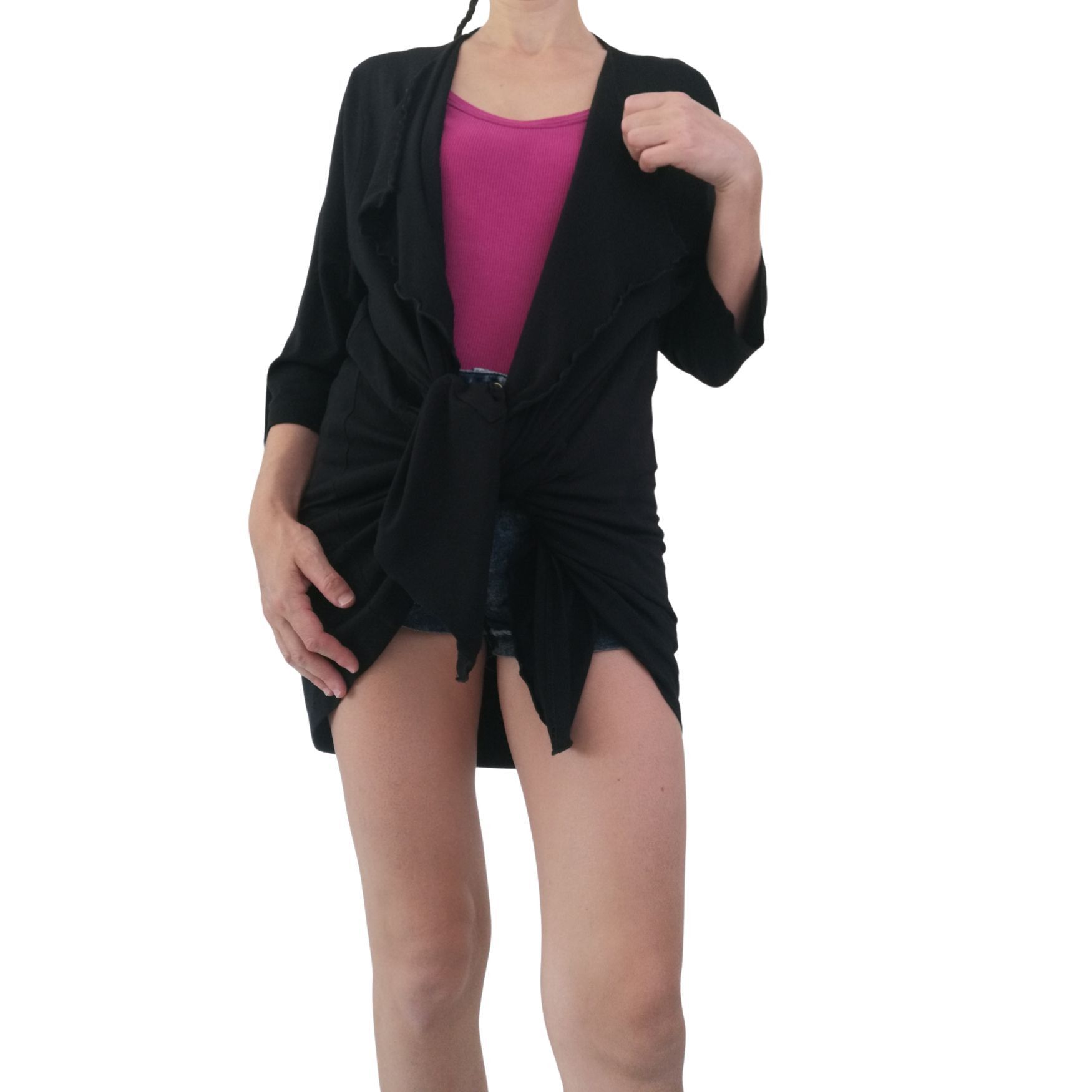 Other FLIRT oversized kimono-jacket by Fani Tsakiri Size S / US 4 / IT 40 - 8 Thumbnail